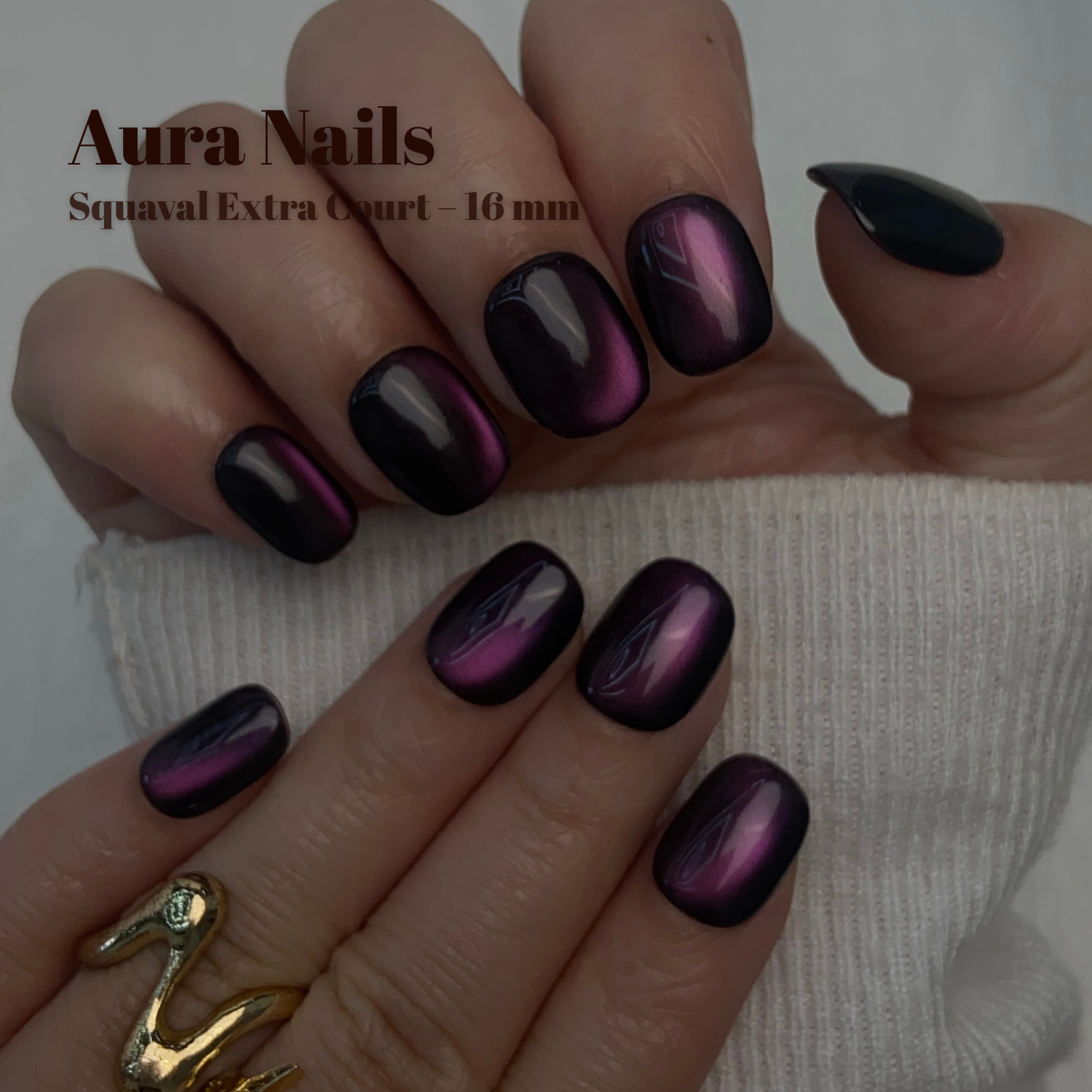 Purple Cats eye - N°143