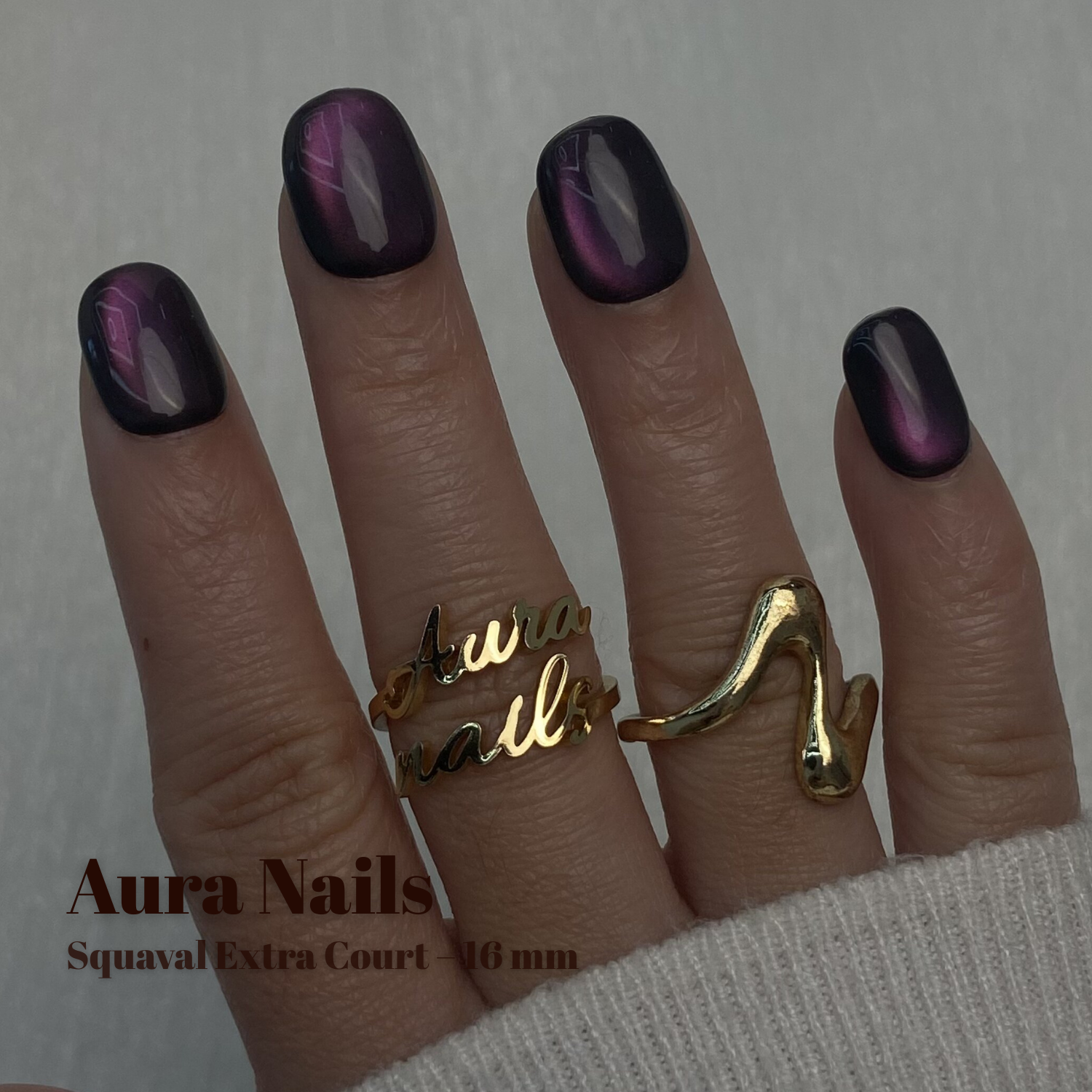 Purple Cats eye - N°143