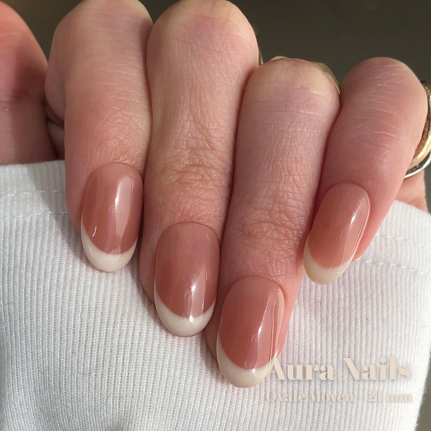 Nude French Ovale - N°149