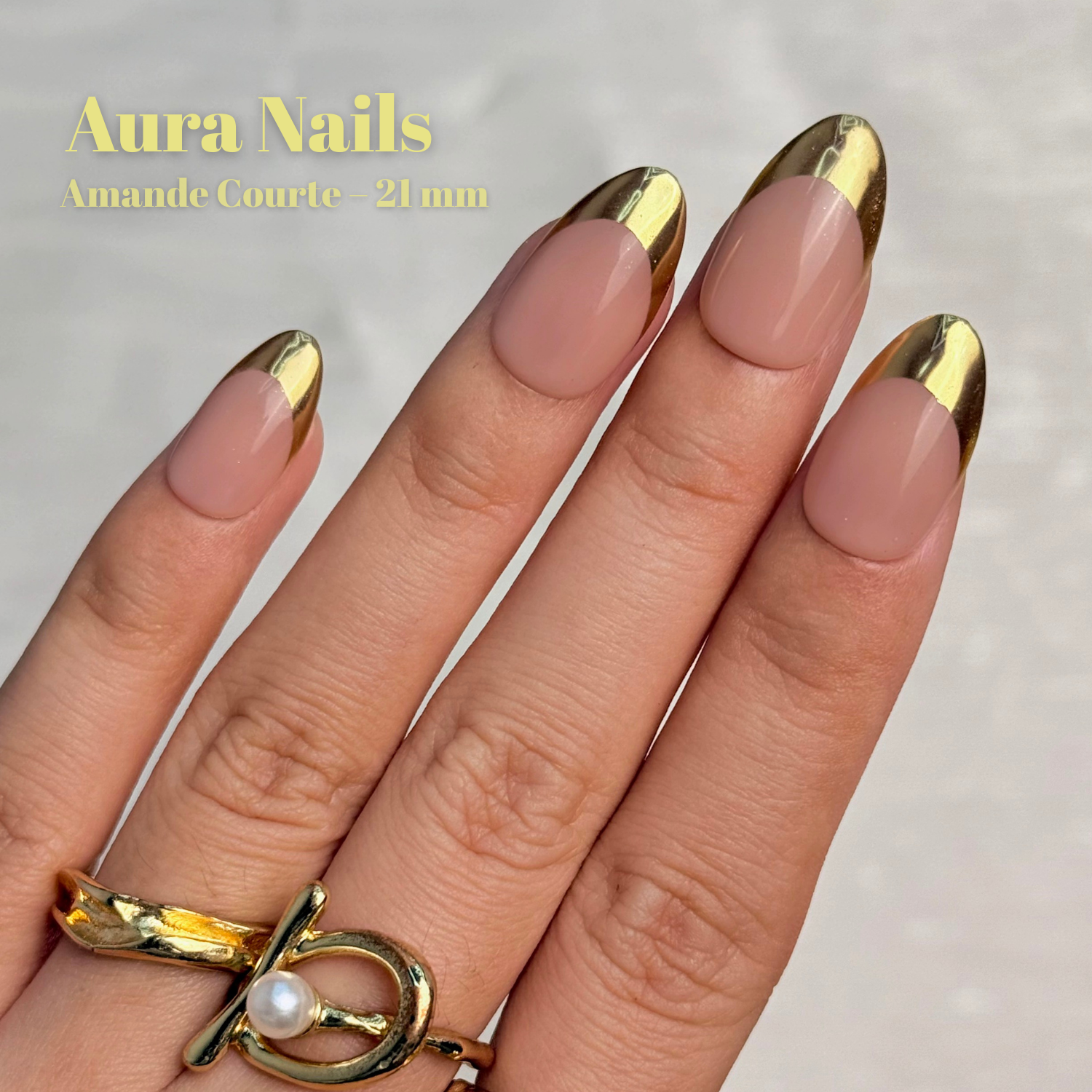 PinkGold V-Charm - N°155