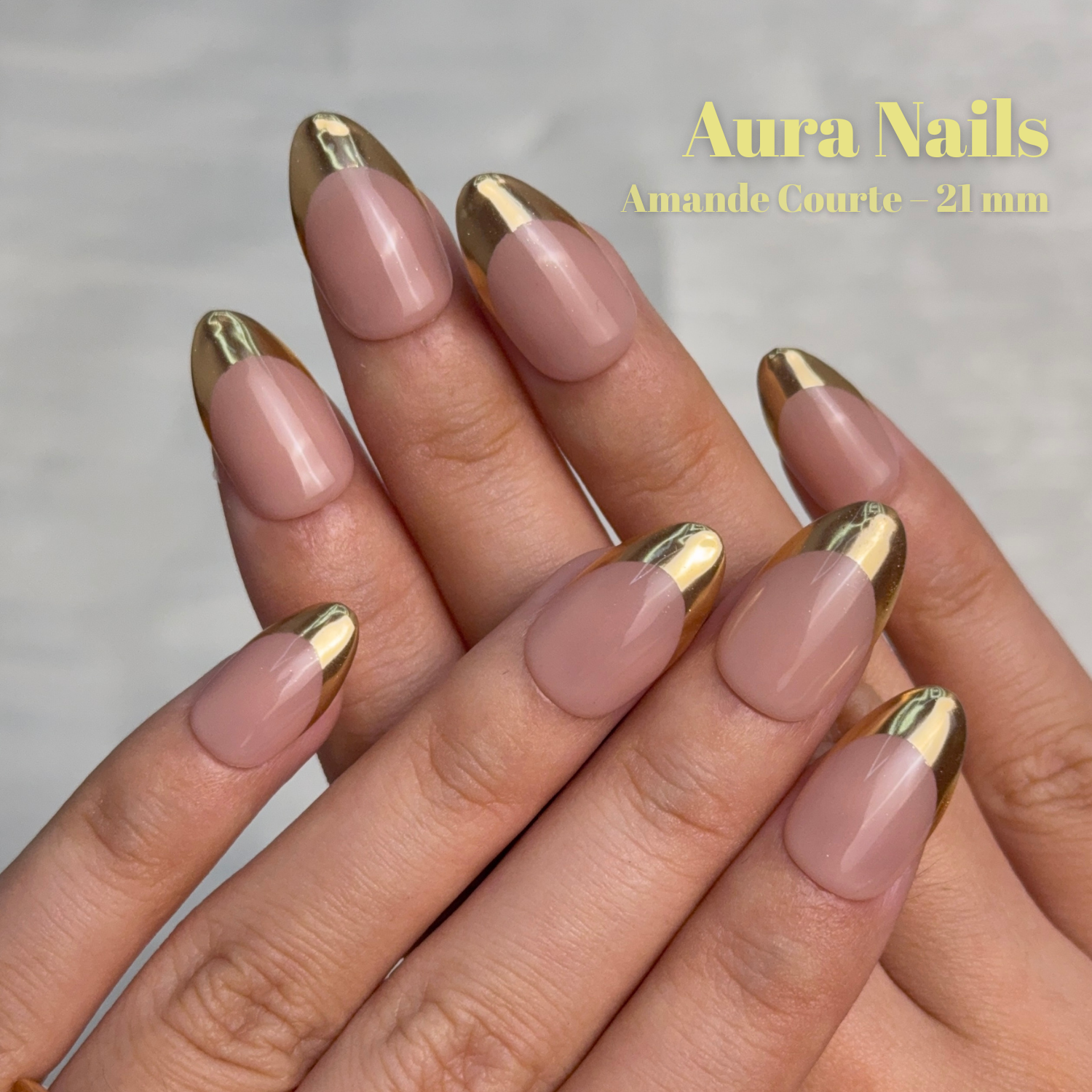 PinkGold V-Charm - N°155