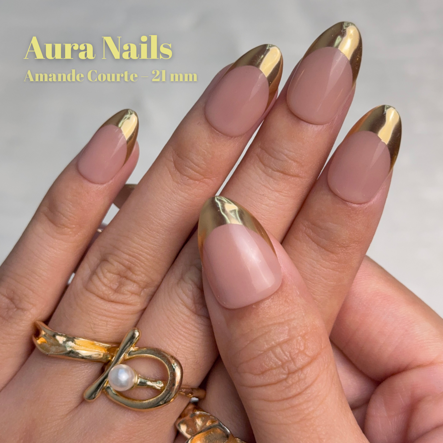 PinkGold V-Charm - N°155