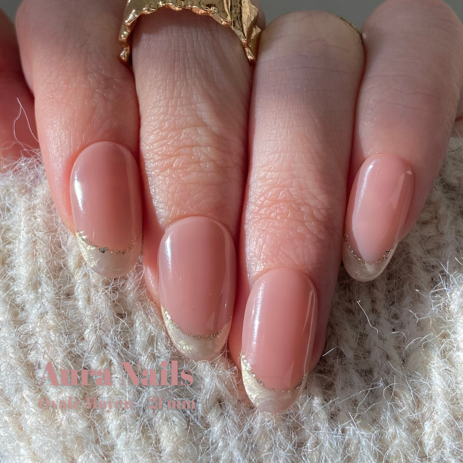 Amande rose nude N°163