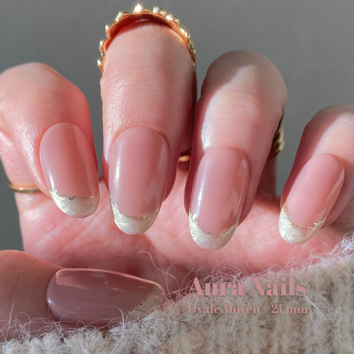 Nude Pink Almond - N°163