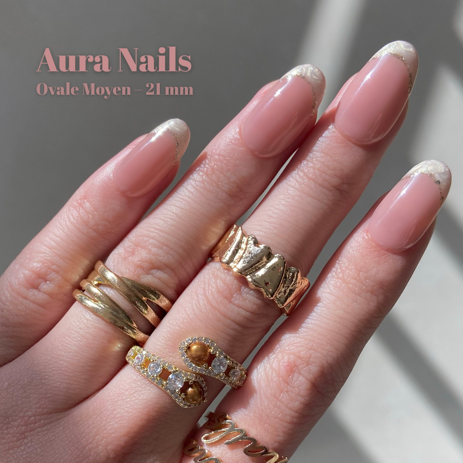 Nude Pink Almond - N°163