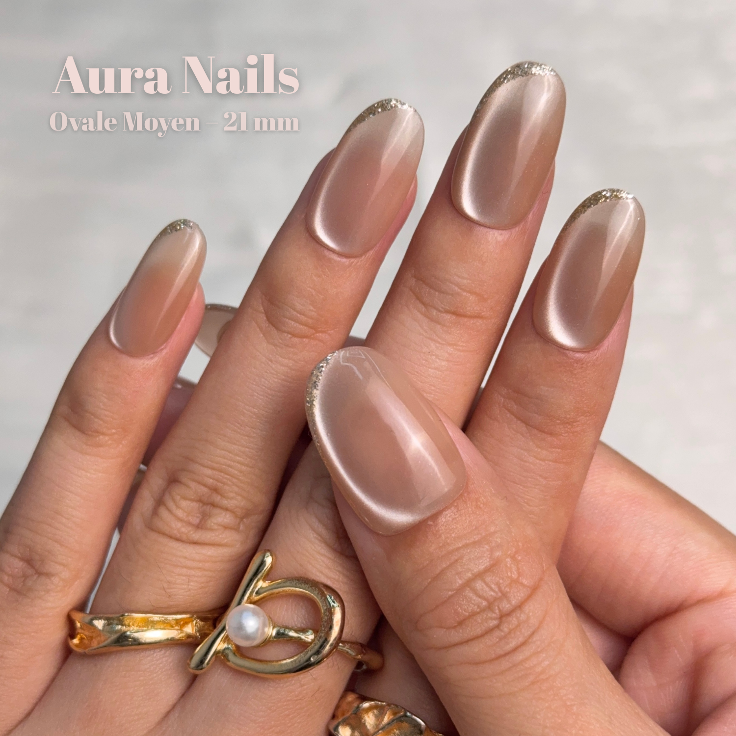 Champagne Cat Eye - N°165