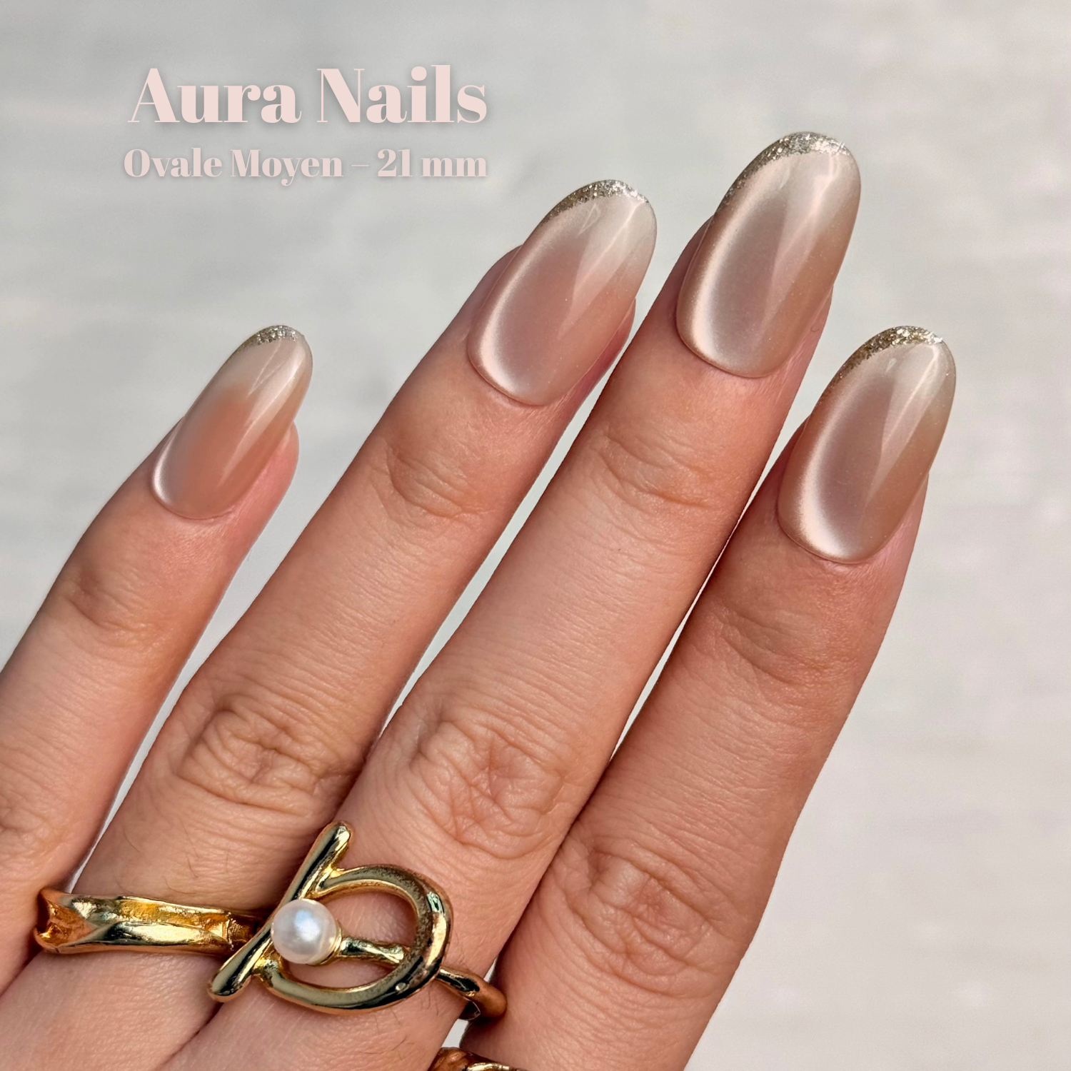 Champagne Cat Eye - N°165