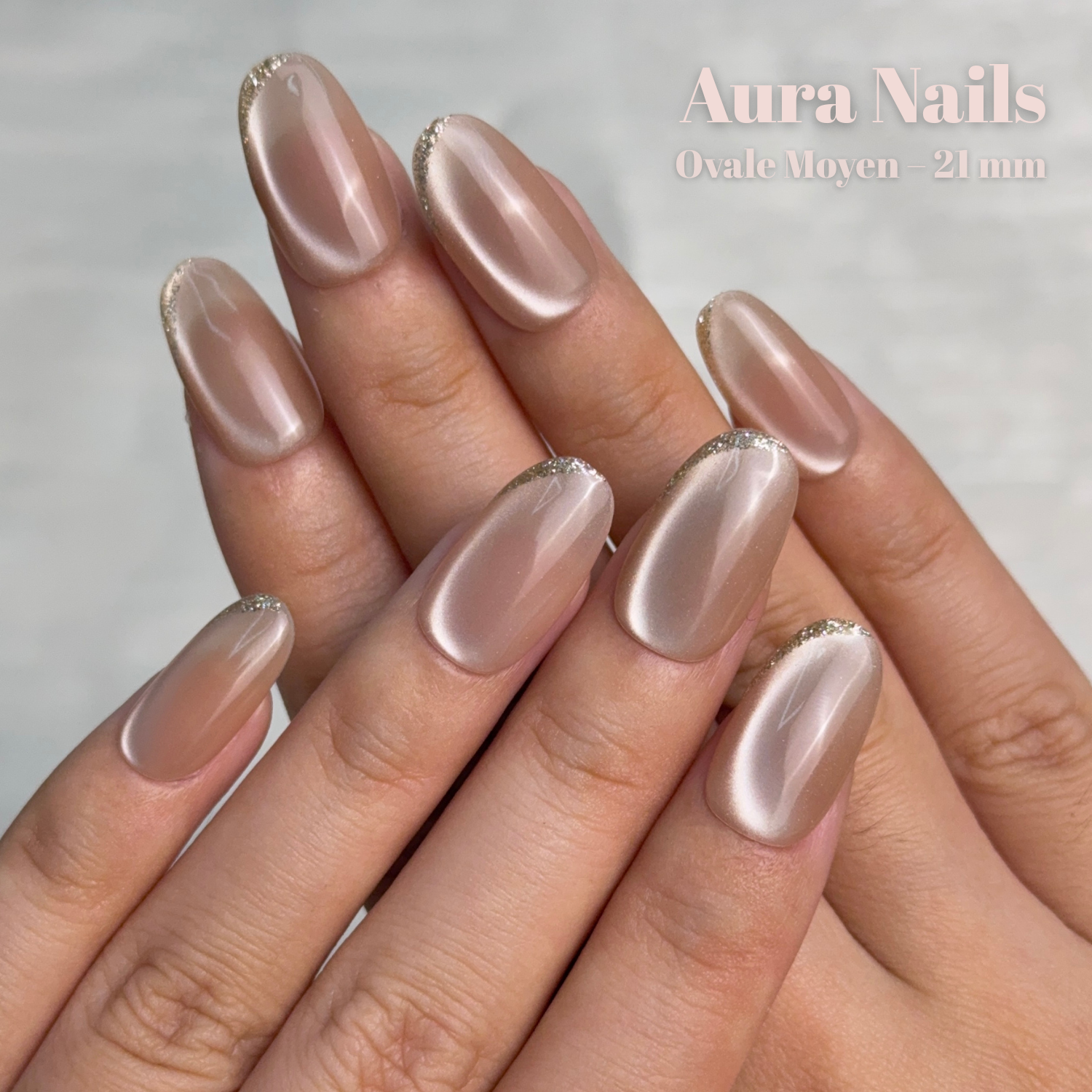 Champagne Cat Eye - N°165