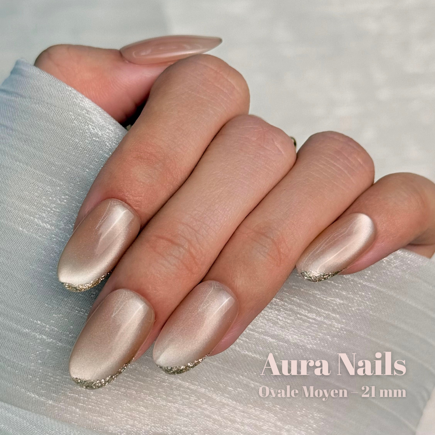 Champagne Cat Eye - N°165