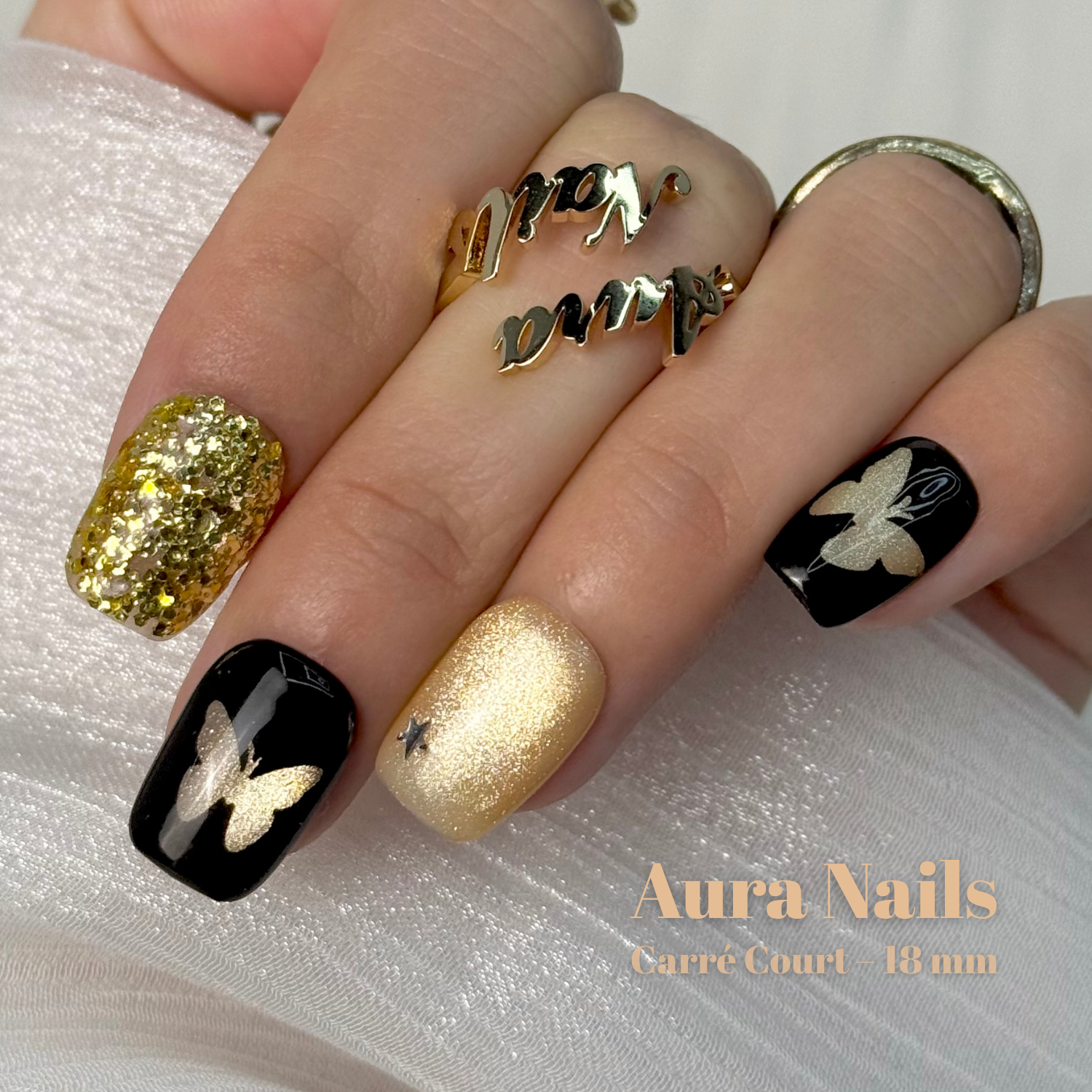 Gold Butterfly - N°243