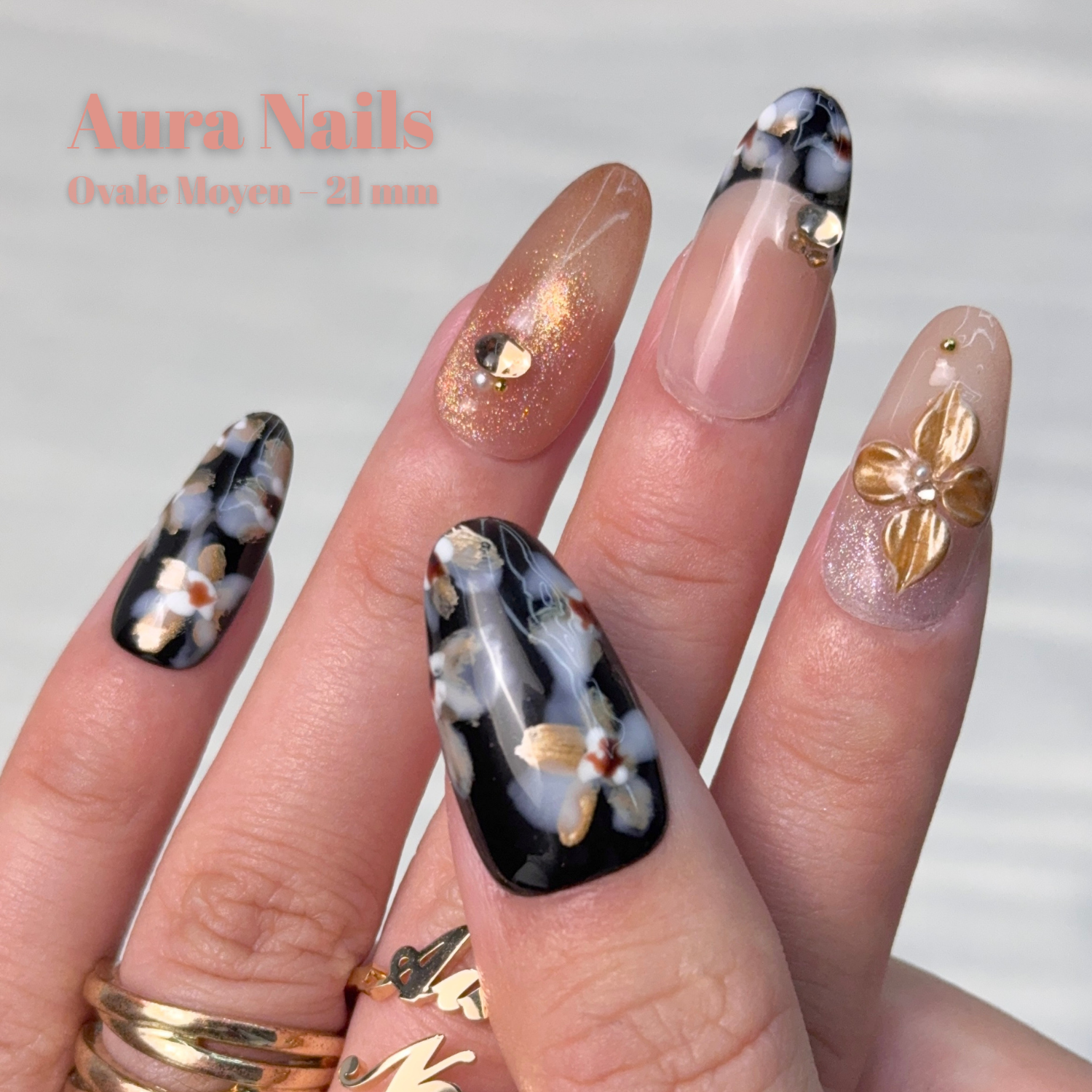 Golden Bloom - N°240