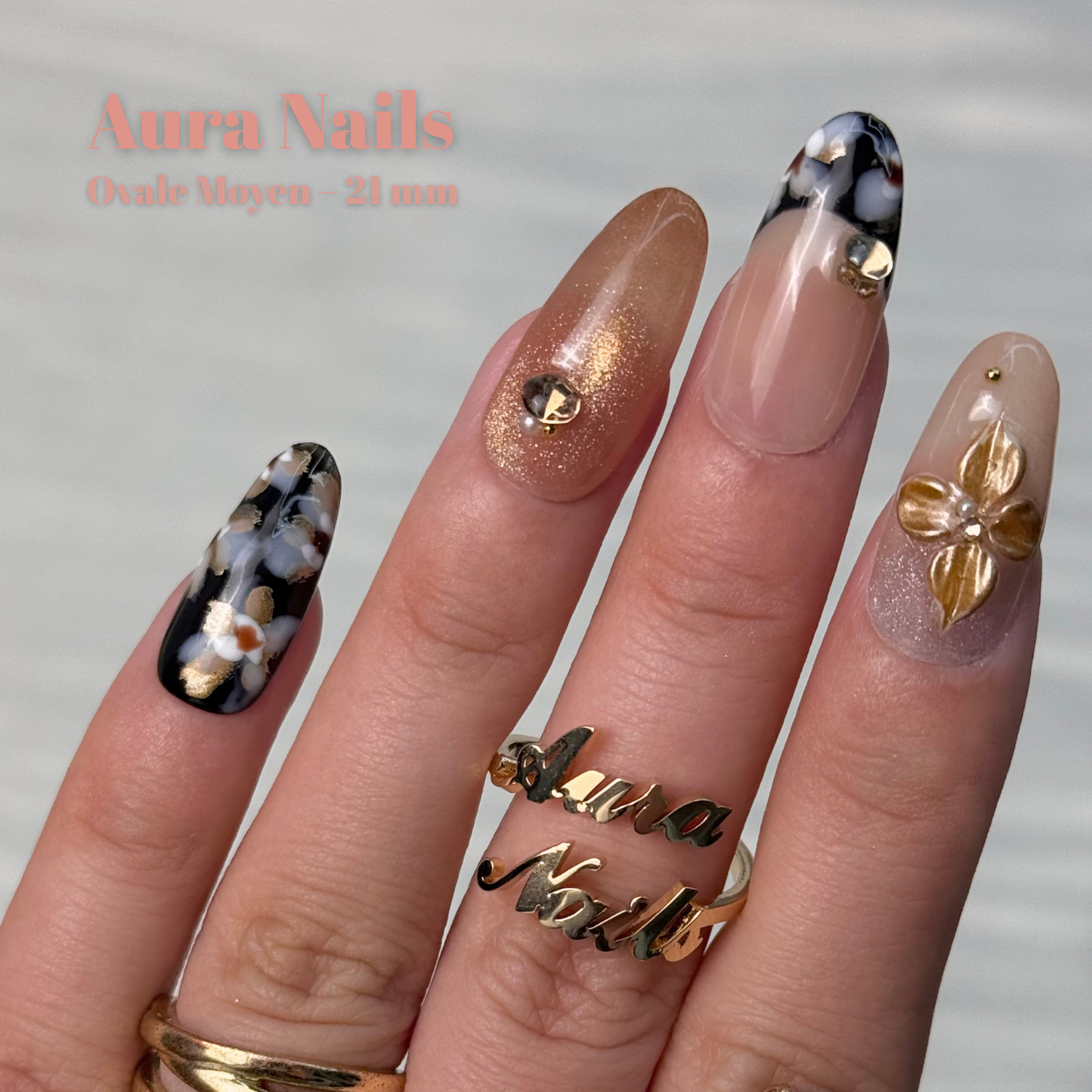 Golden Bloom - N°240