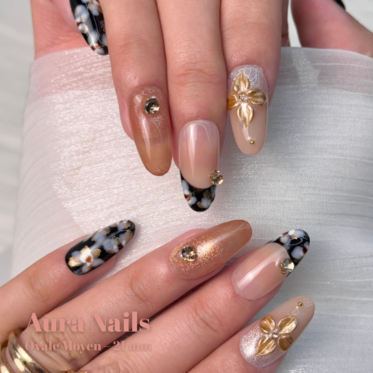 Golden Bloom - N°240