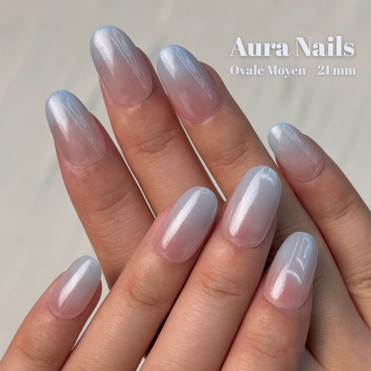 Dégradé rose bleu N°259