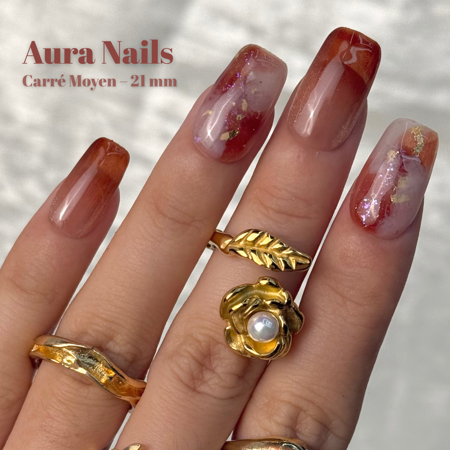 Black Tea Glaze - N°253