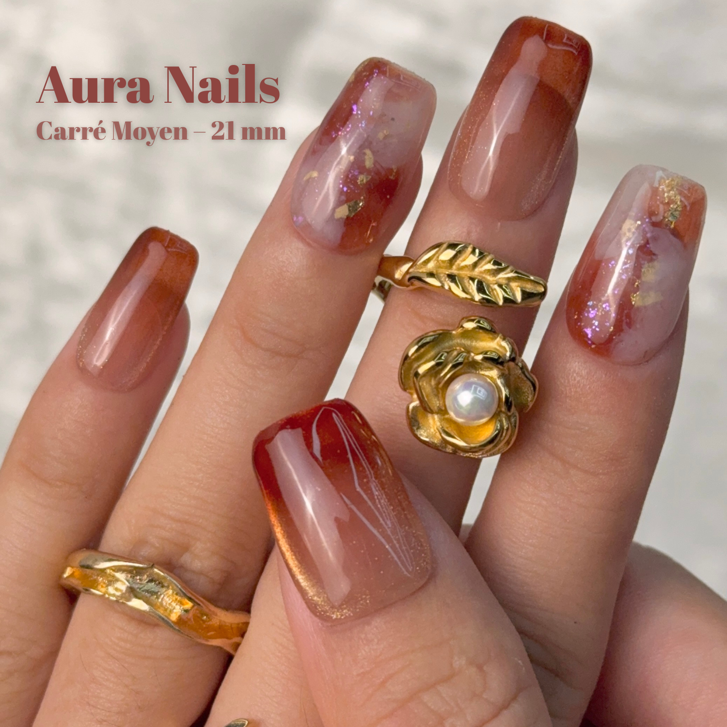 Black Tea Glaze - N°253