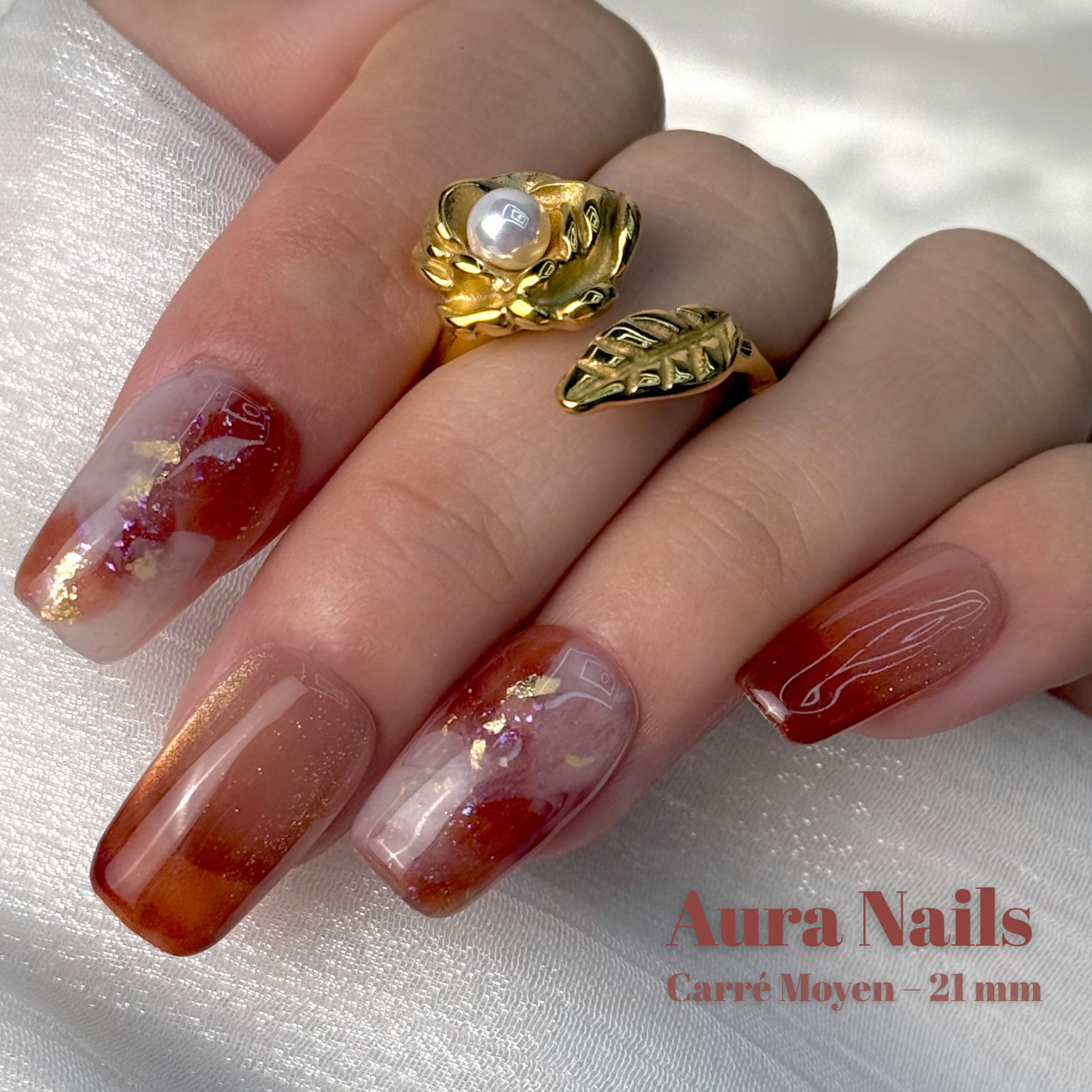 Black Tea Glaze - N°253