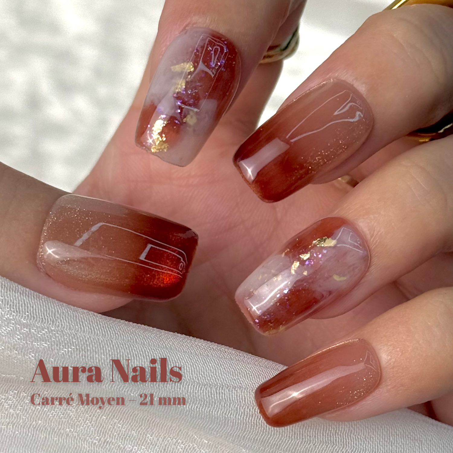 Black Tea Glaze - N°253