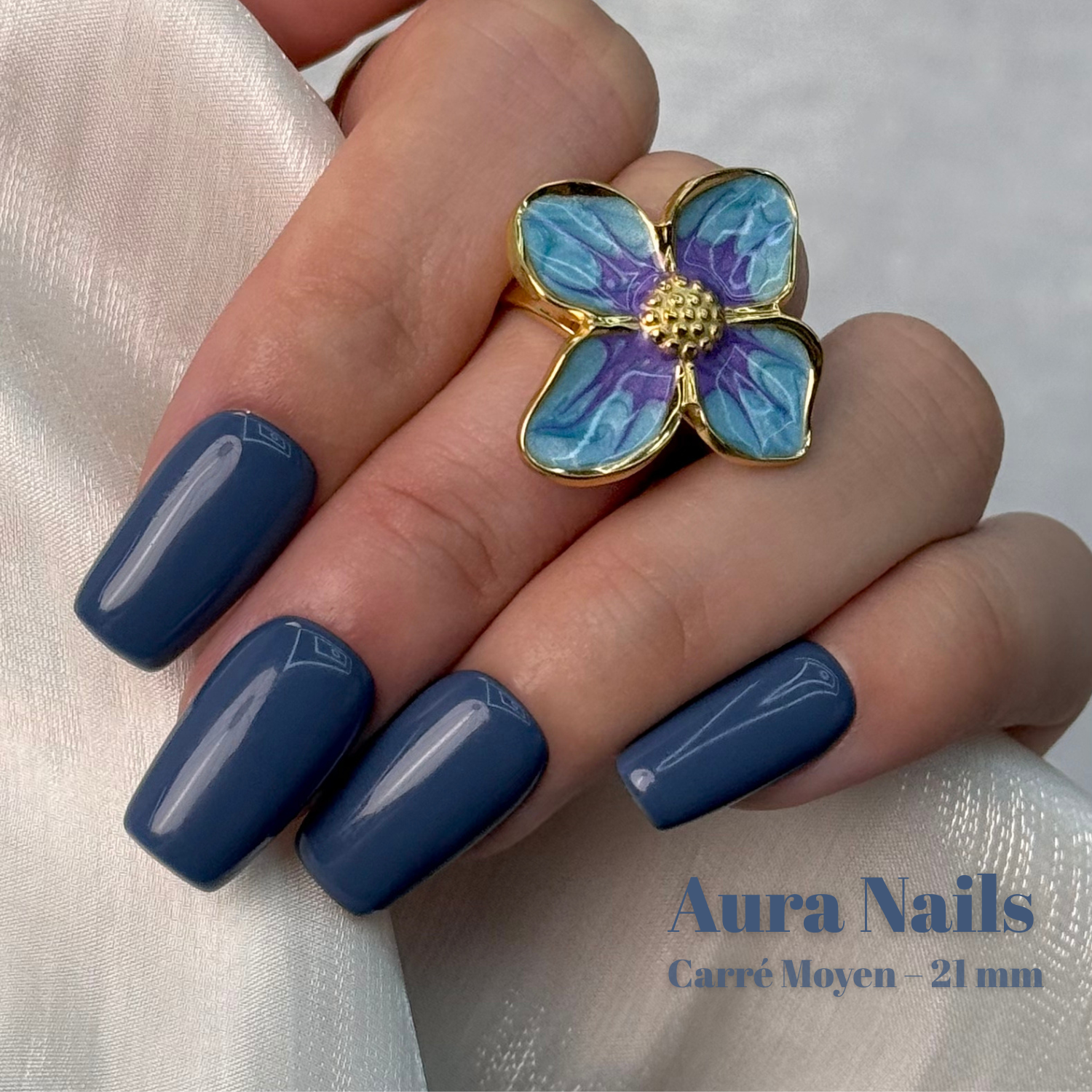Bleu profond N°254
