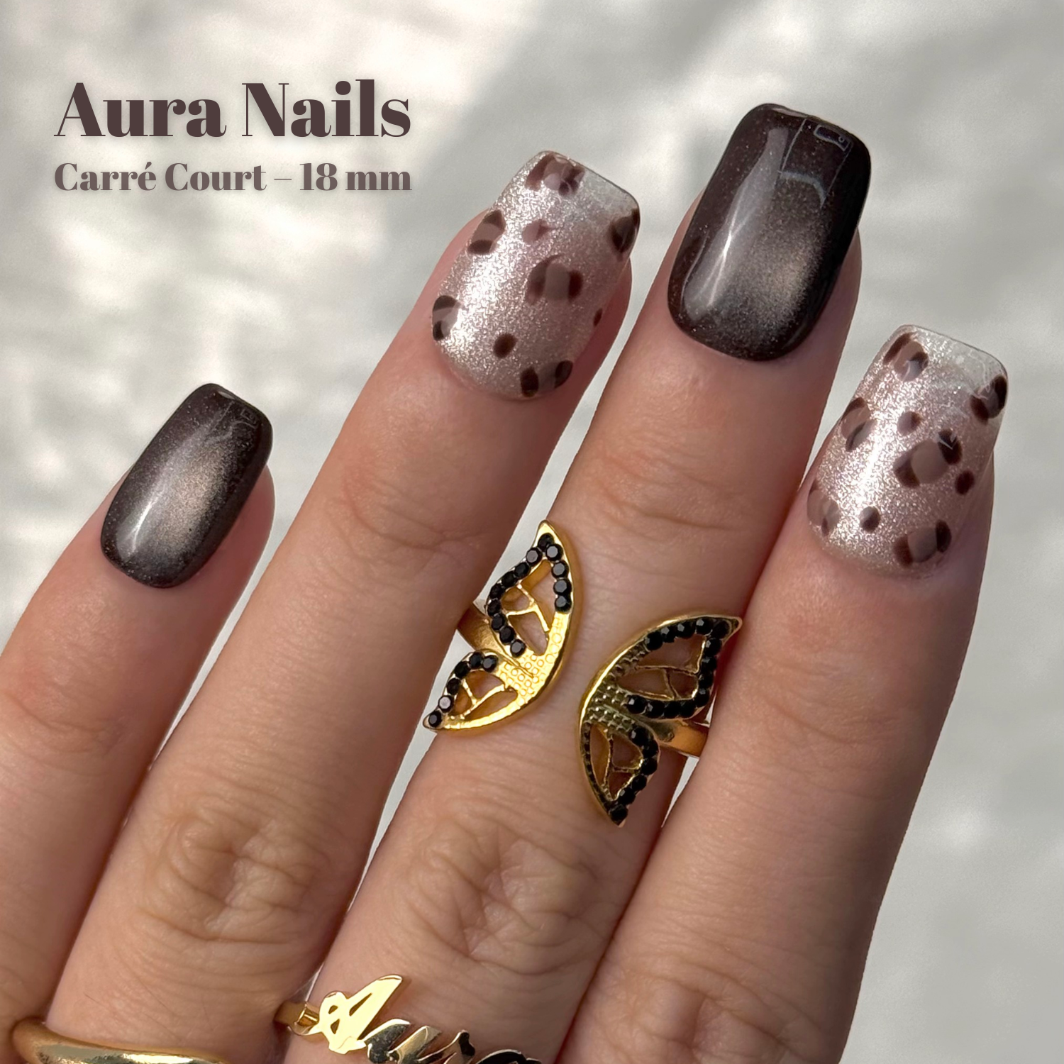 Leopard Glitter - N°244