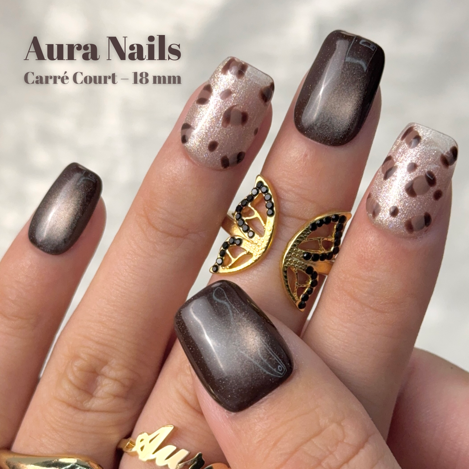 Leopard Glitter - N°244
