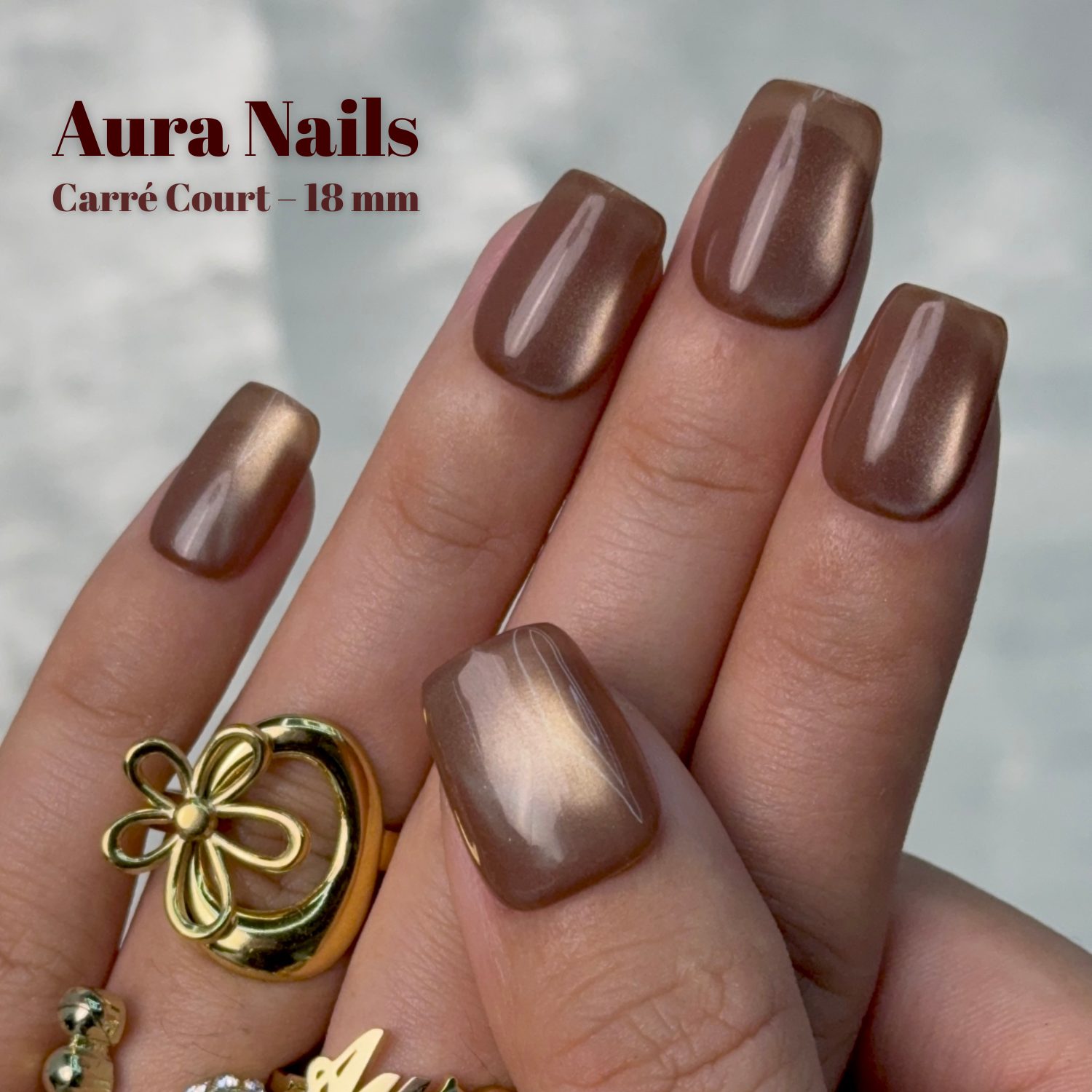 Brown Short Square - N°245