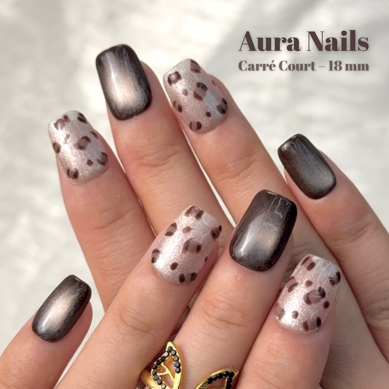 Paillettes léopard N°244