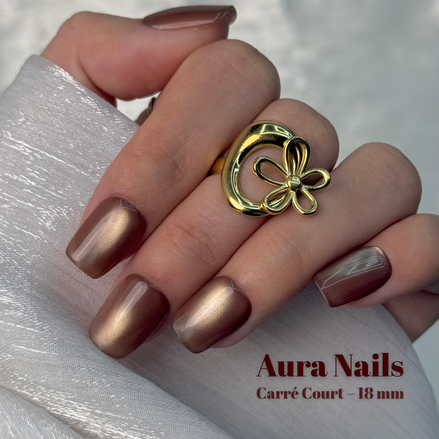 Brown Short Square - N°245