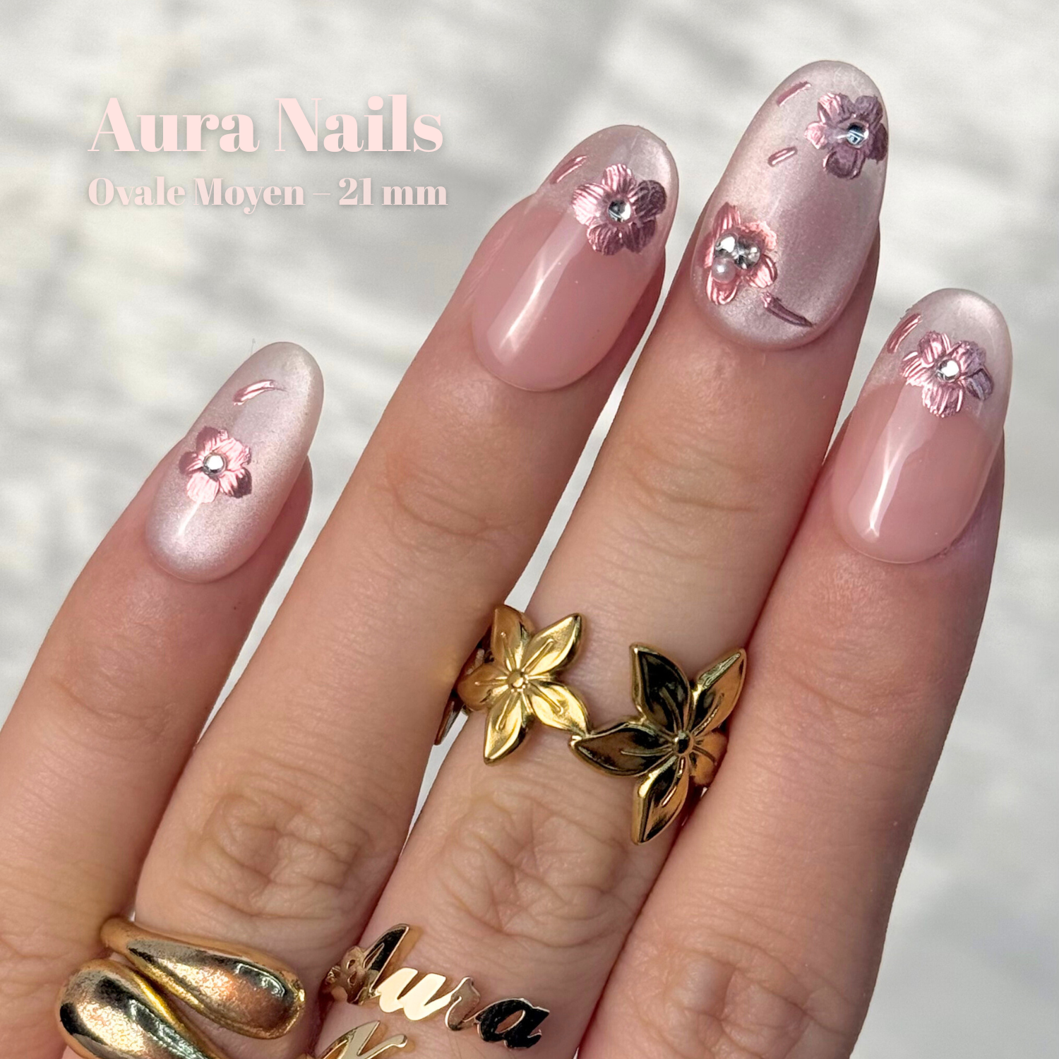 Crystal Flower - N°260