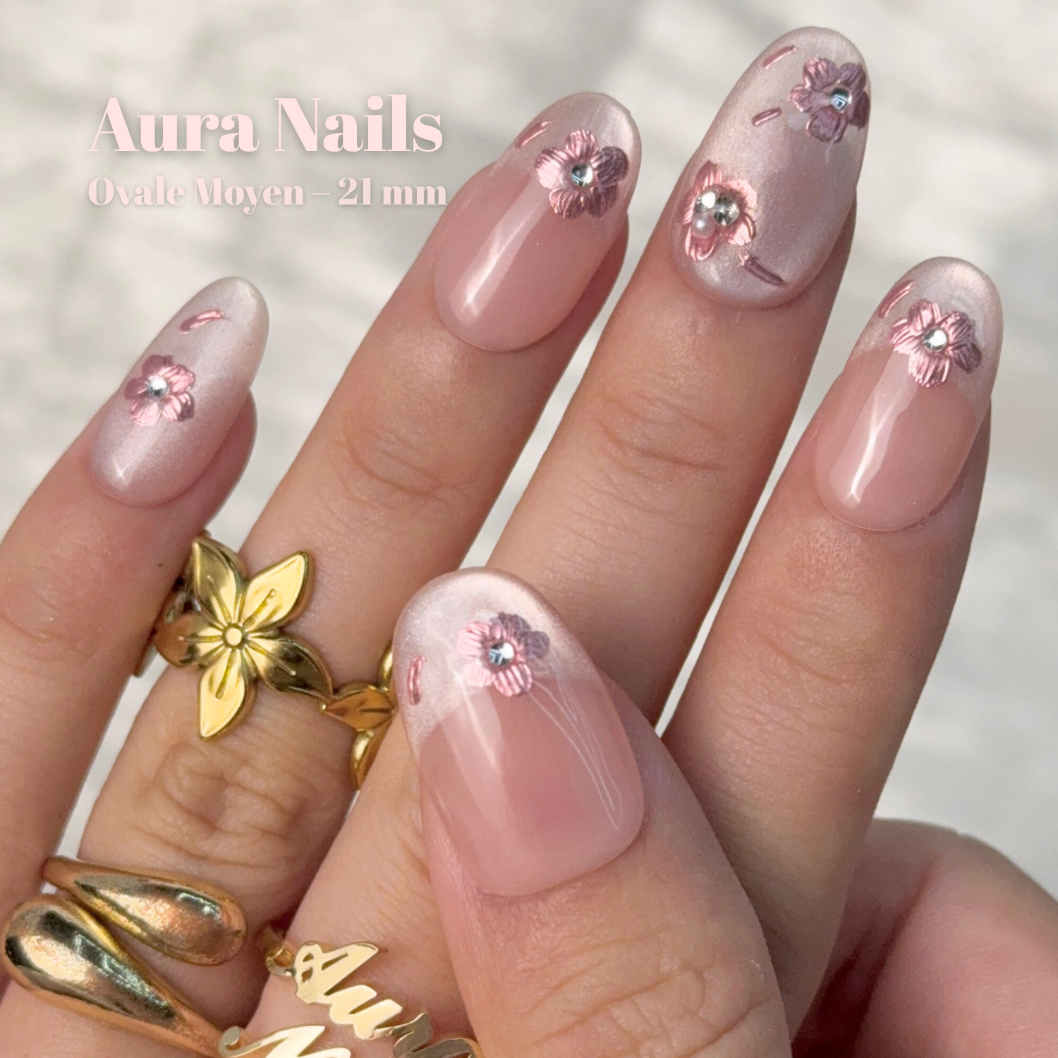 Fleur de cristal N°260