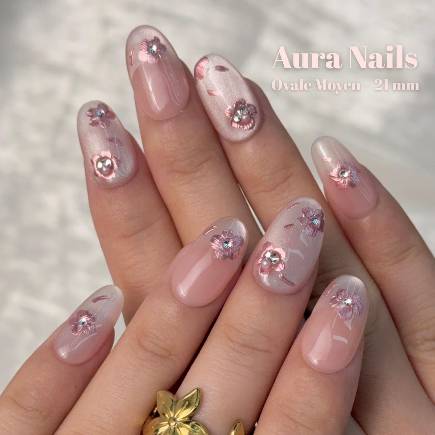 Crystal Flower - N°260
