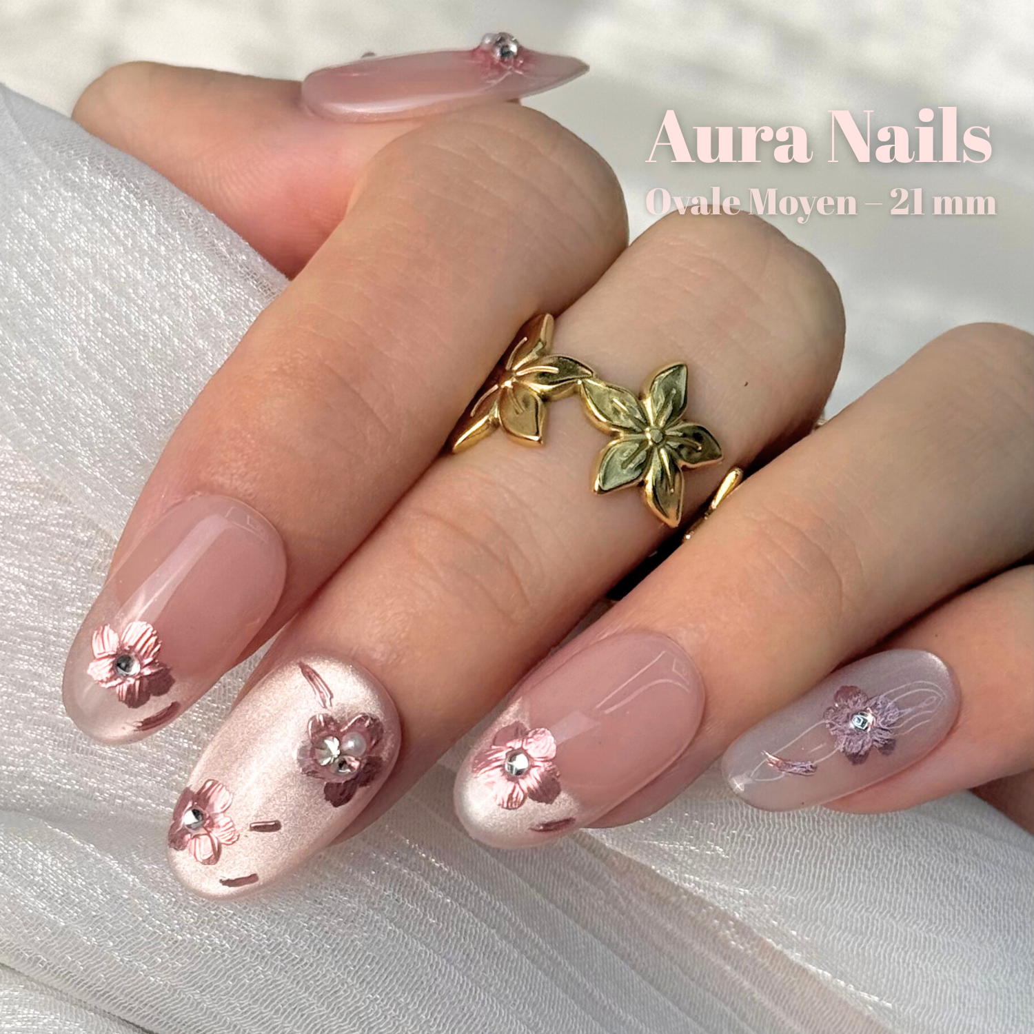 Crystal Flower - N°260