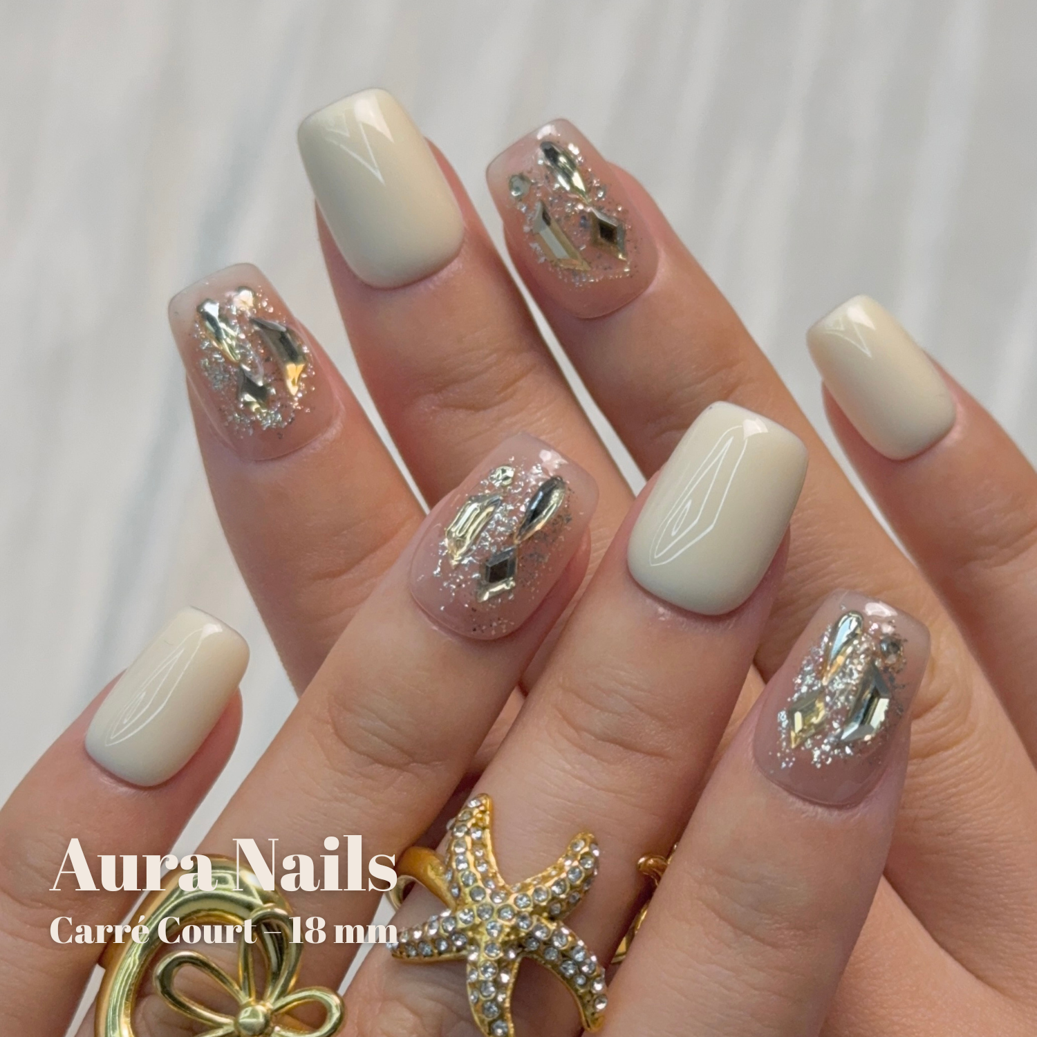 Iridescent Glitter - N°272