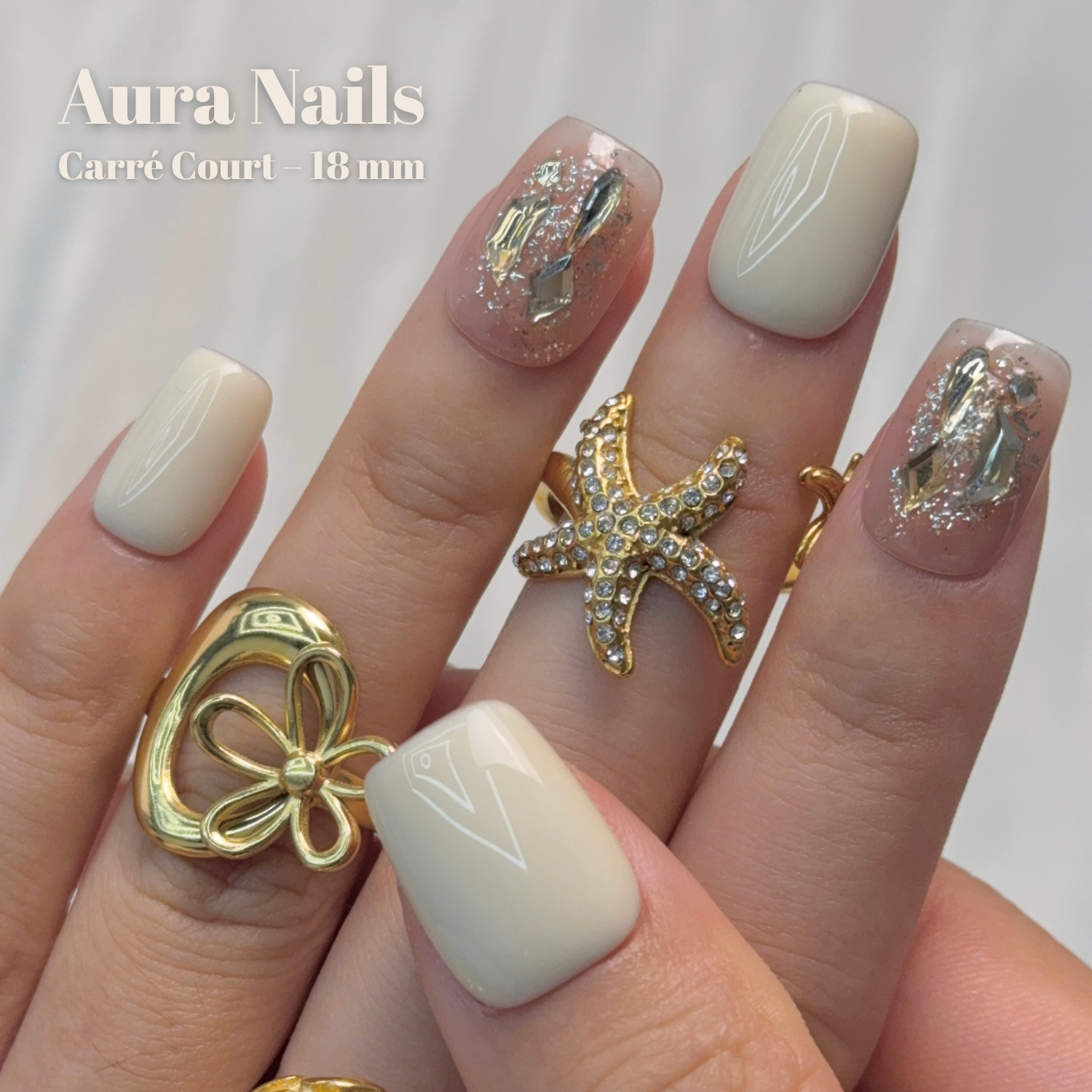 Iridescent Glitter - N°272