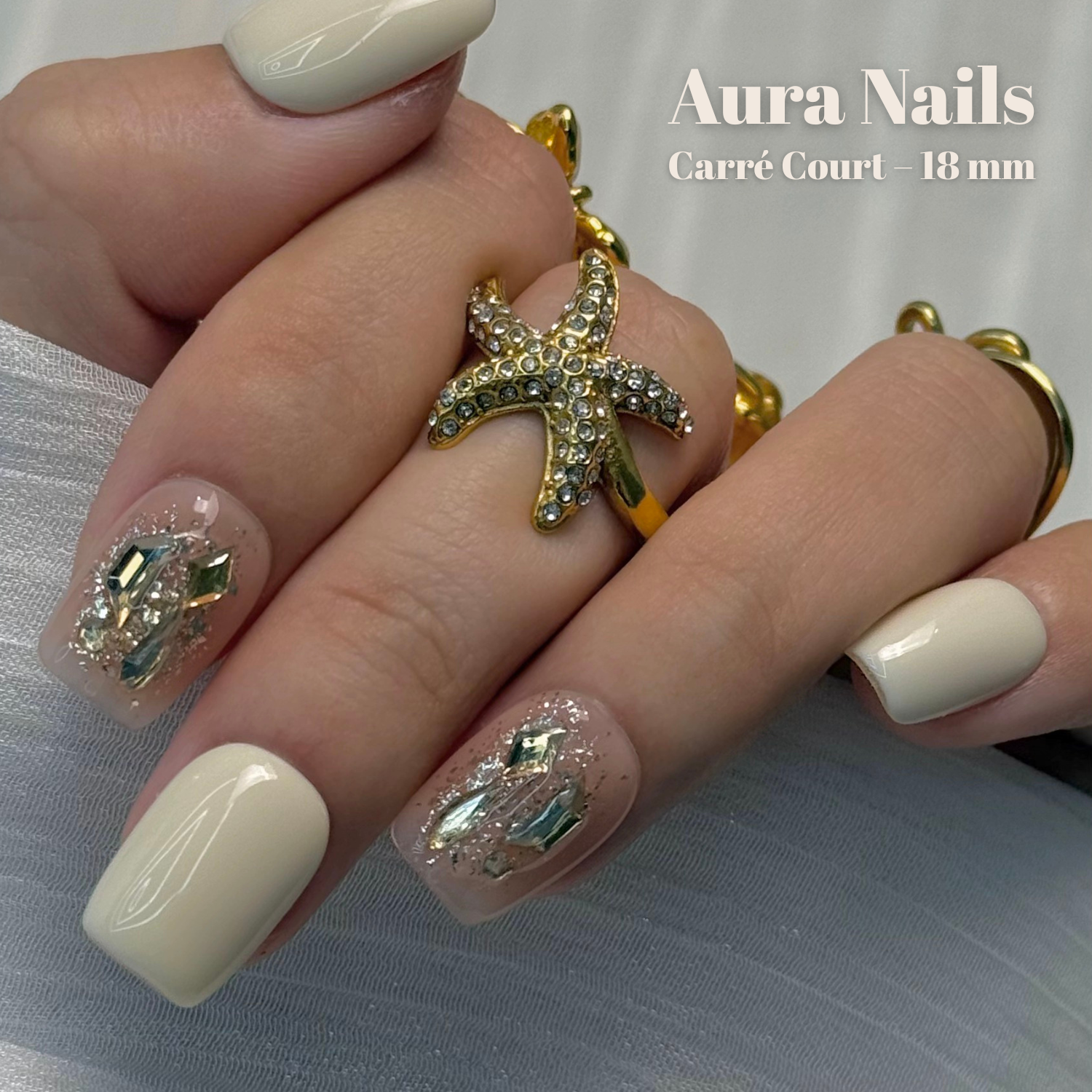 Iridescent Glitter - N°272