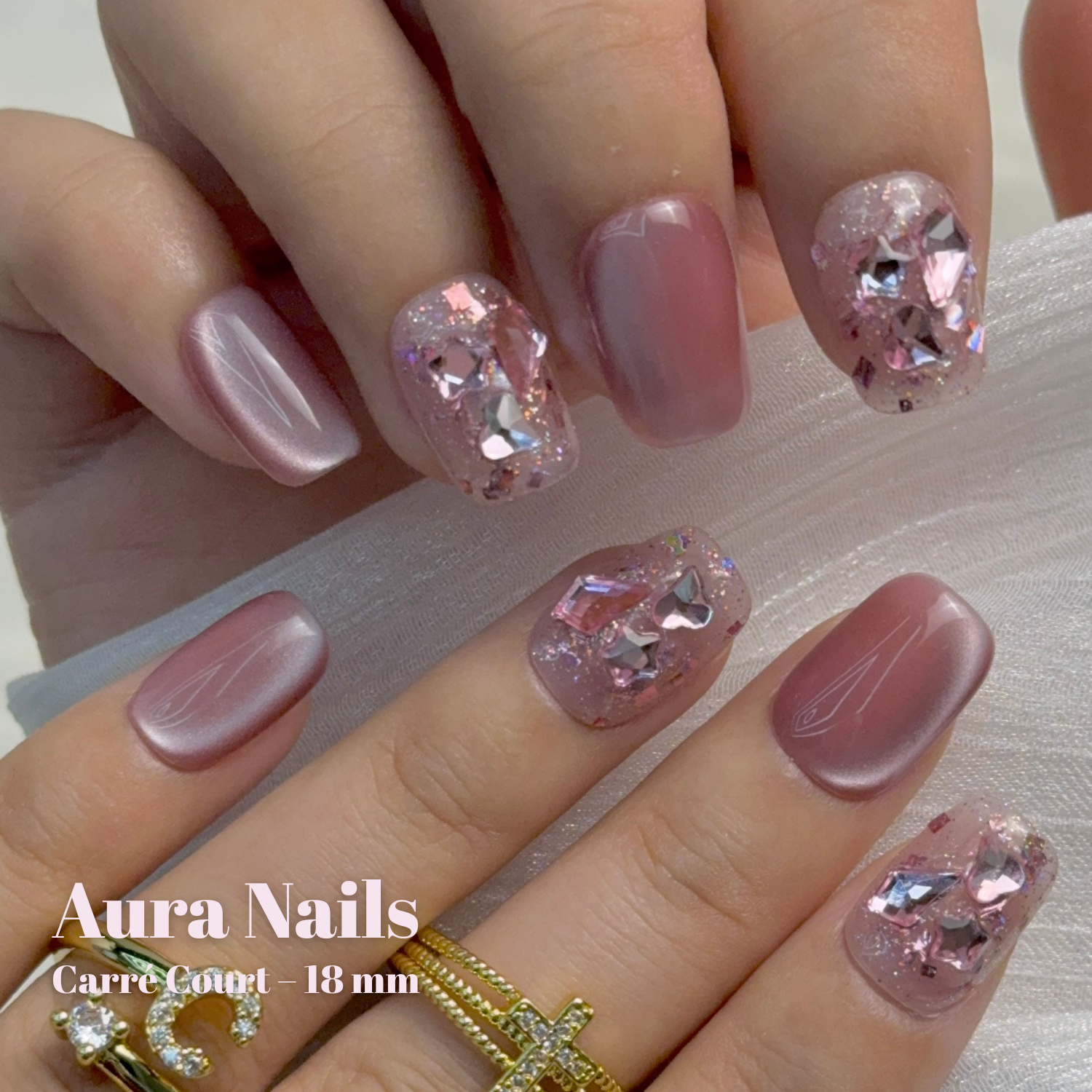 Pink Sparkle - N°274