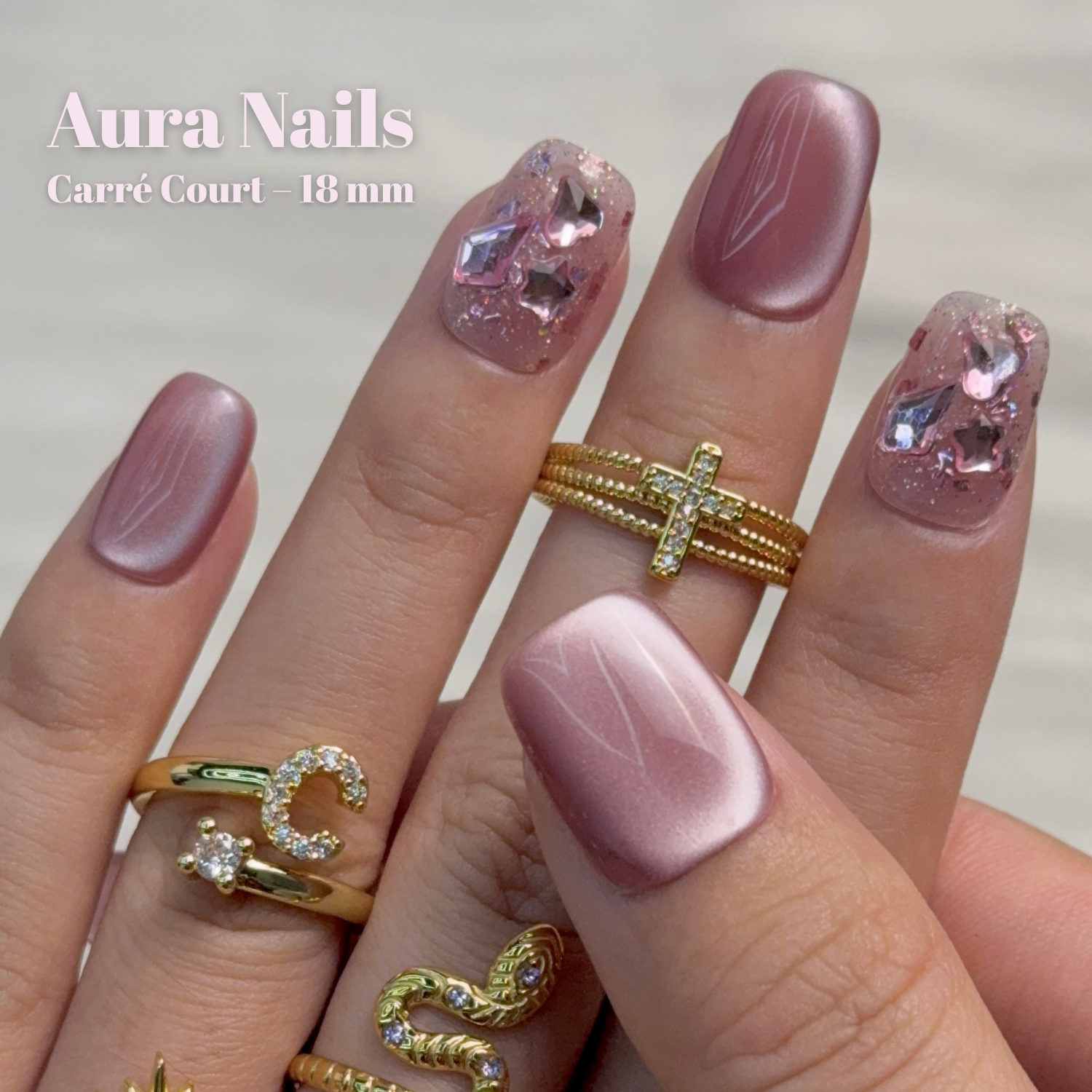 Pink Sparkle - N°274