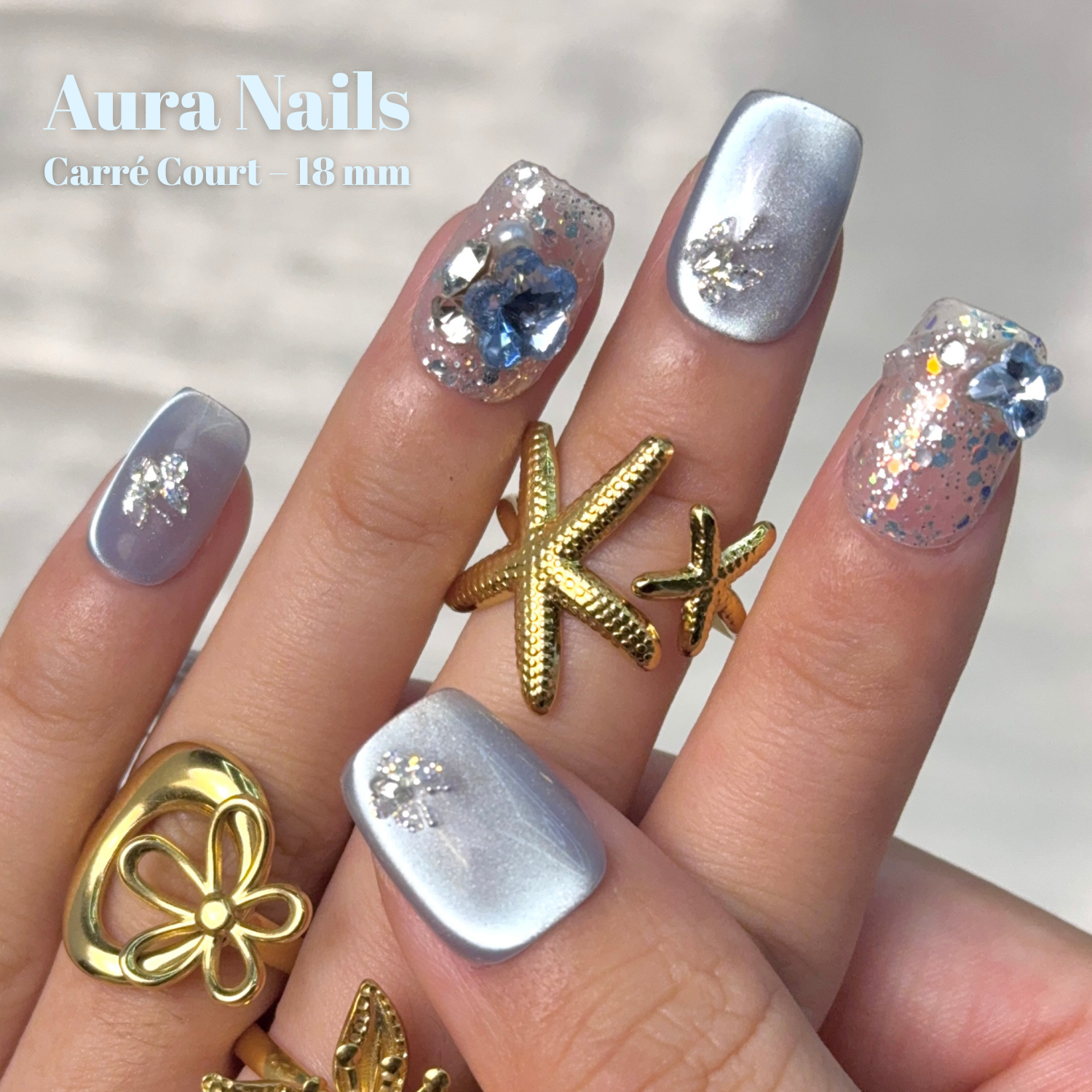 Blue Ice Gradient - N°278