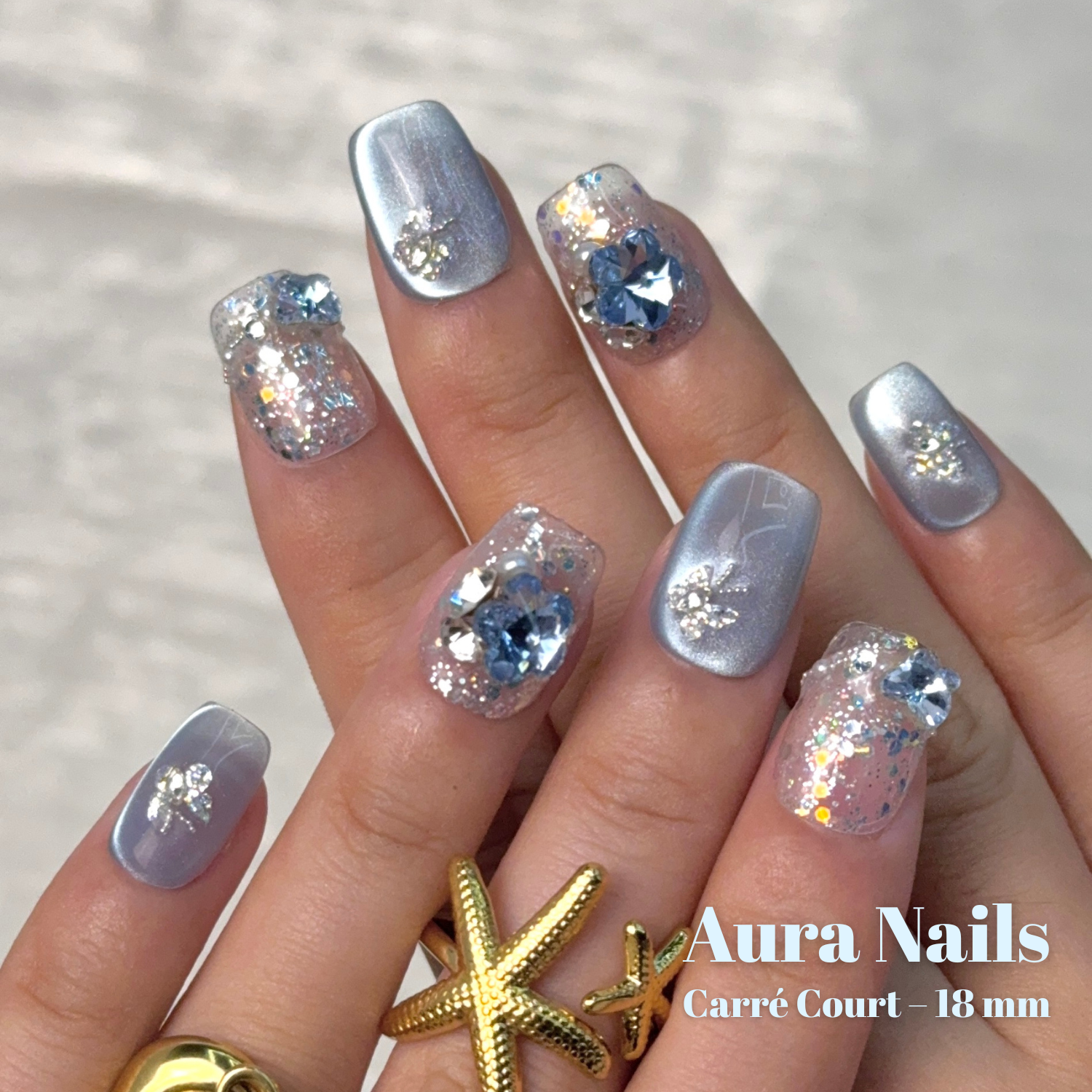 Blue Ice Gradient - N°278