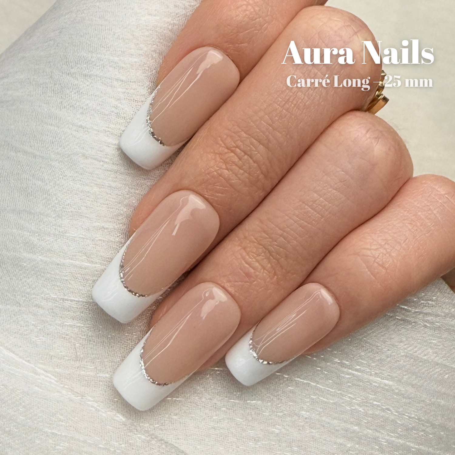 Carré Long Nude N°284