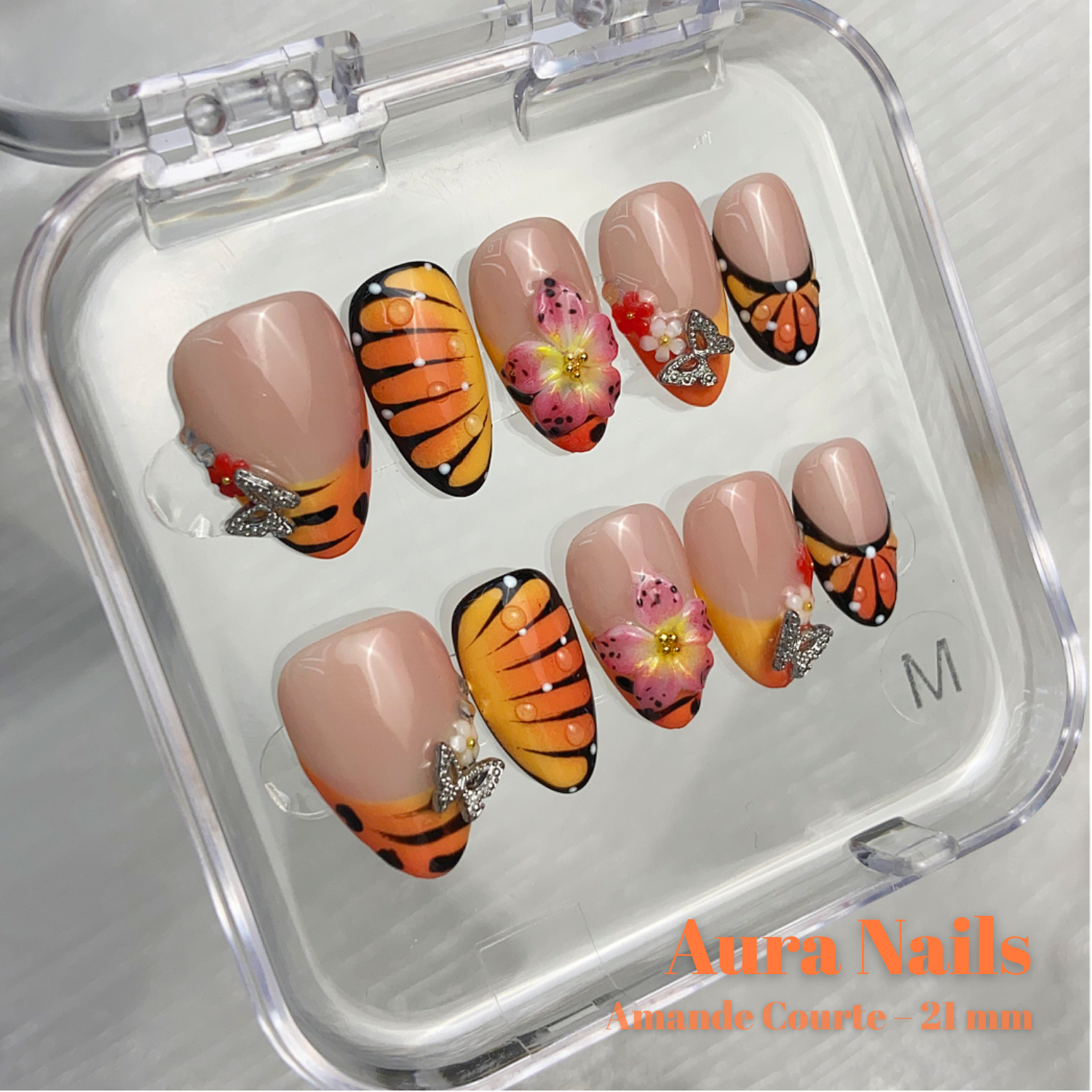 Butterfly Bloom N°306