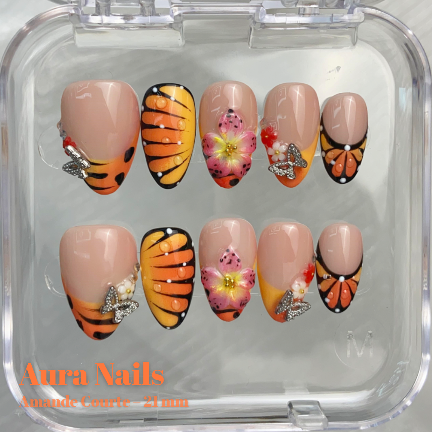 Butterfly Bloom N°306