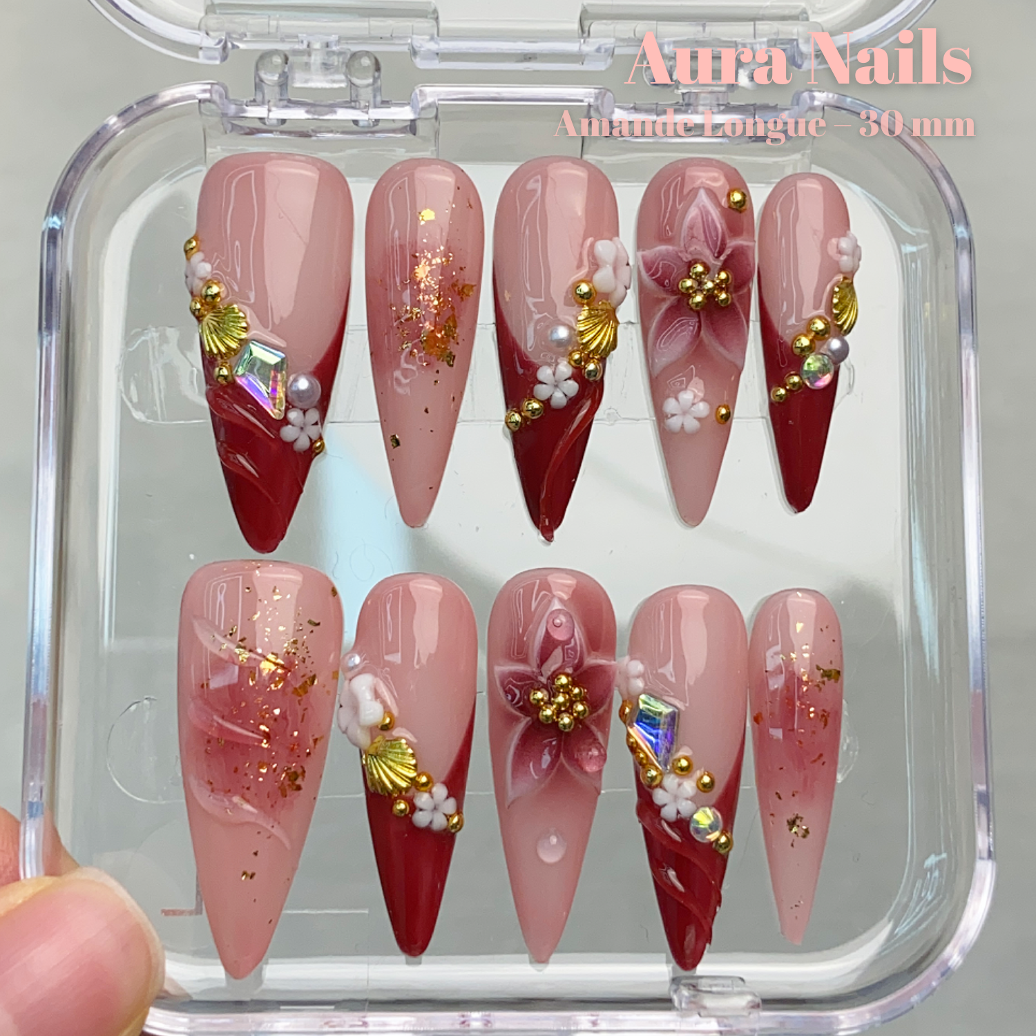 Pink Almond