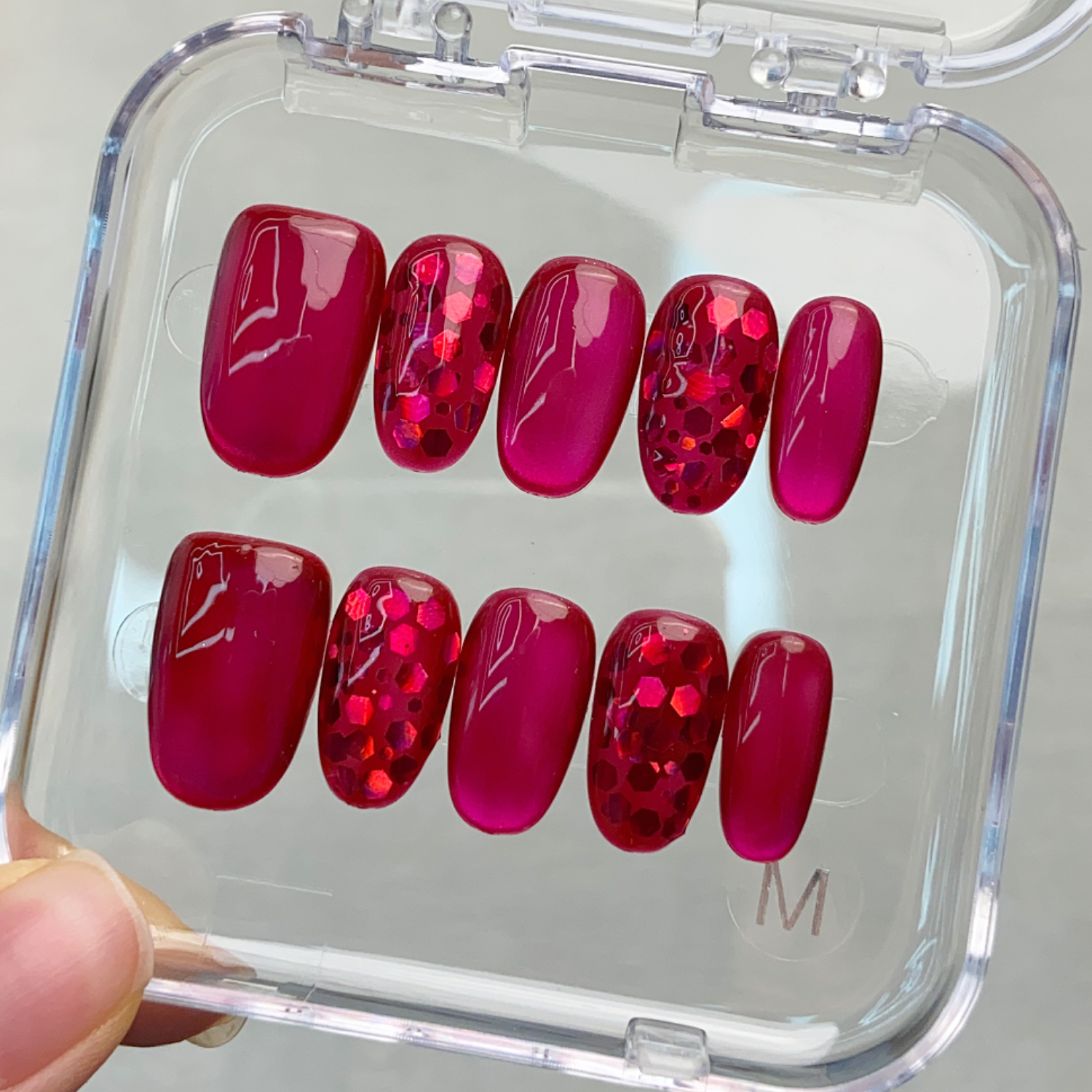 Rose Glitter N°300