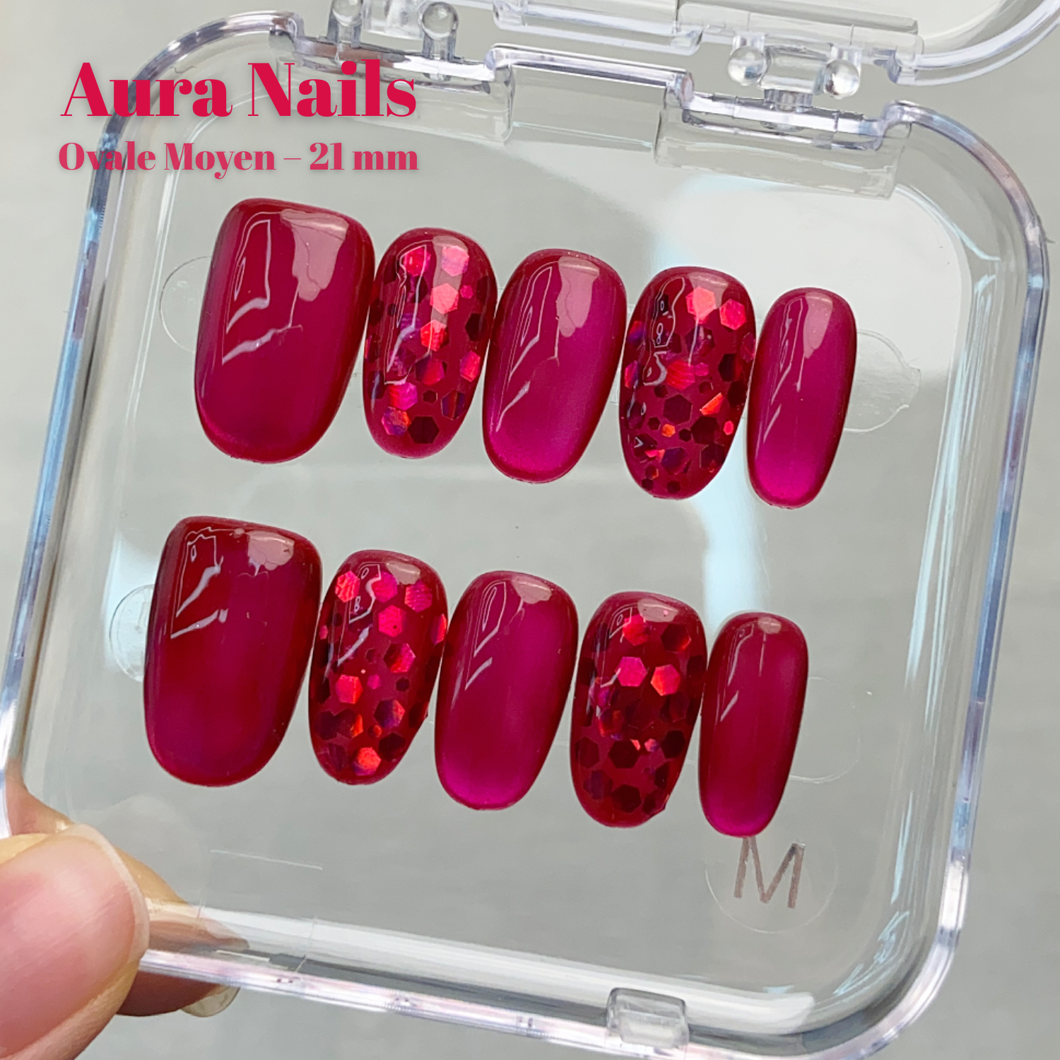 Rose Glitter N°300