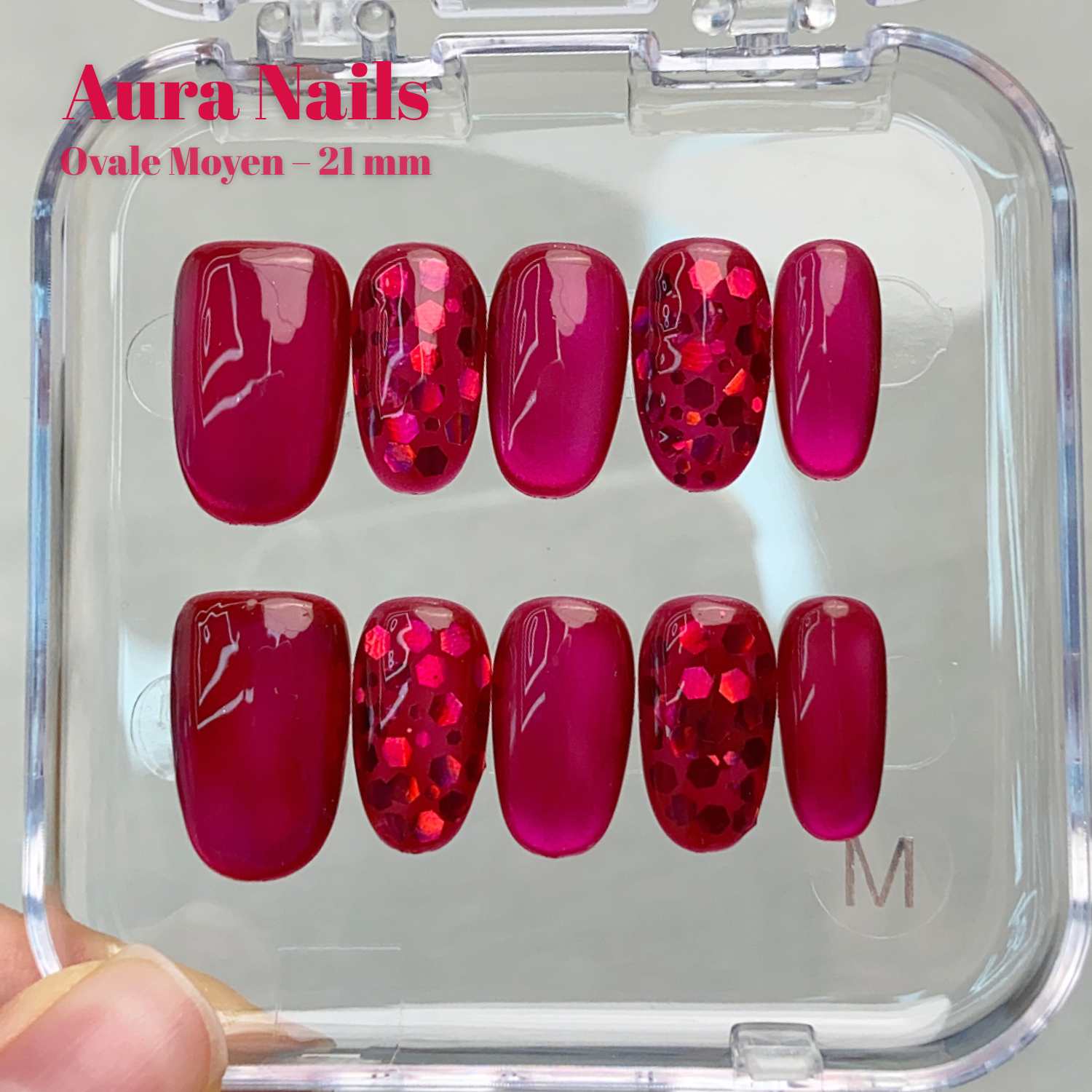 Rose Glitter N°300