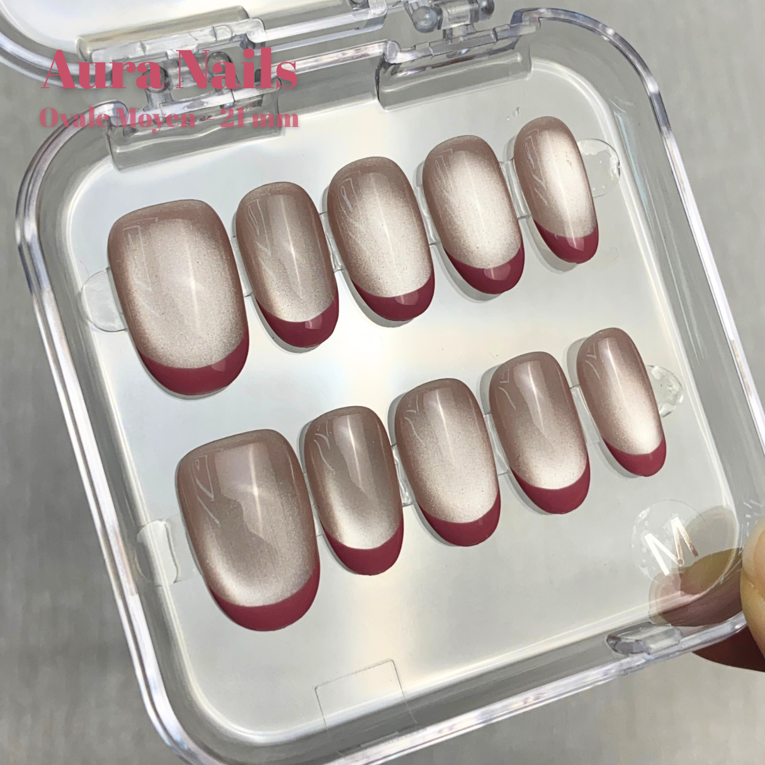 French Framboise N°304