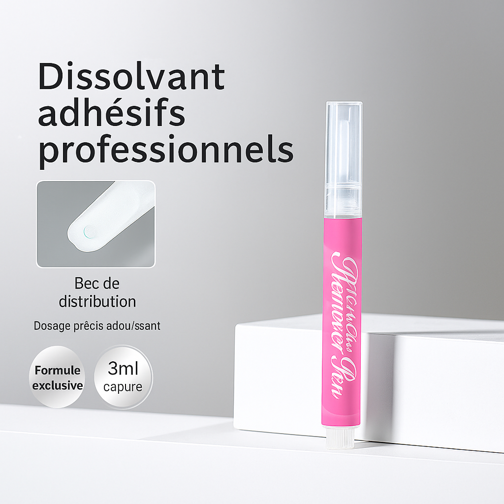 Nail Glue Remover Pen | Gentle Formula | Precise & Nourishing