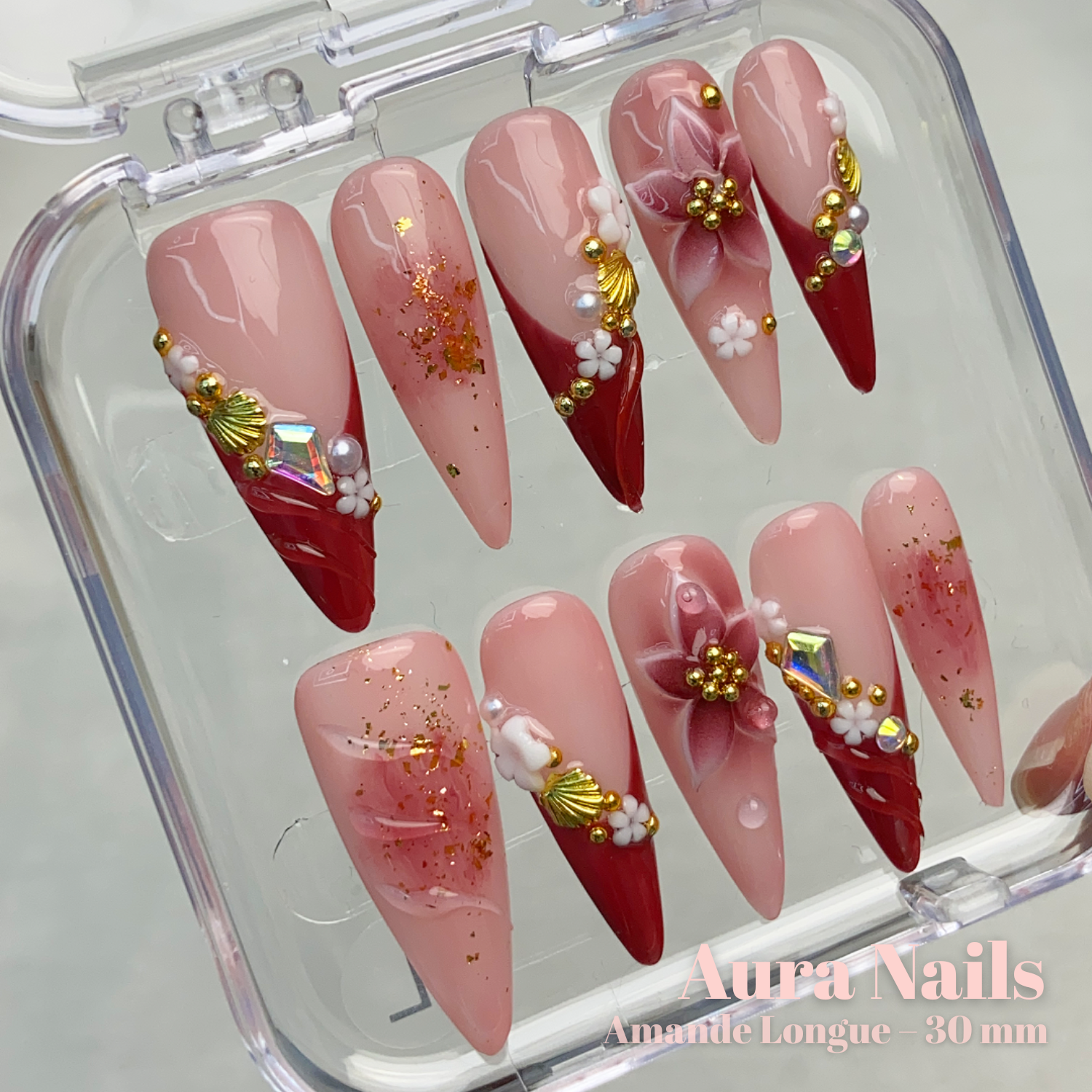 Pink Almond