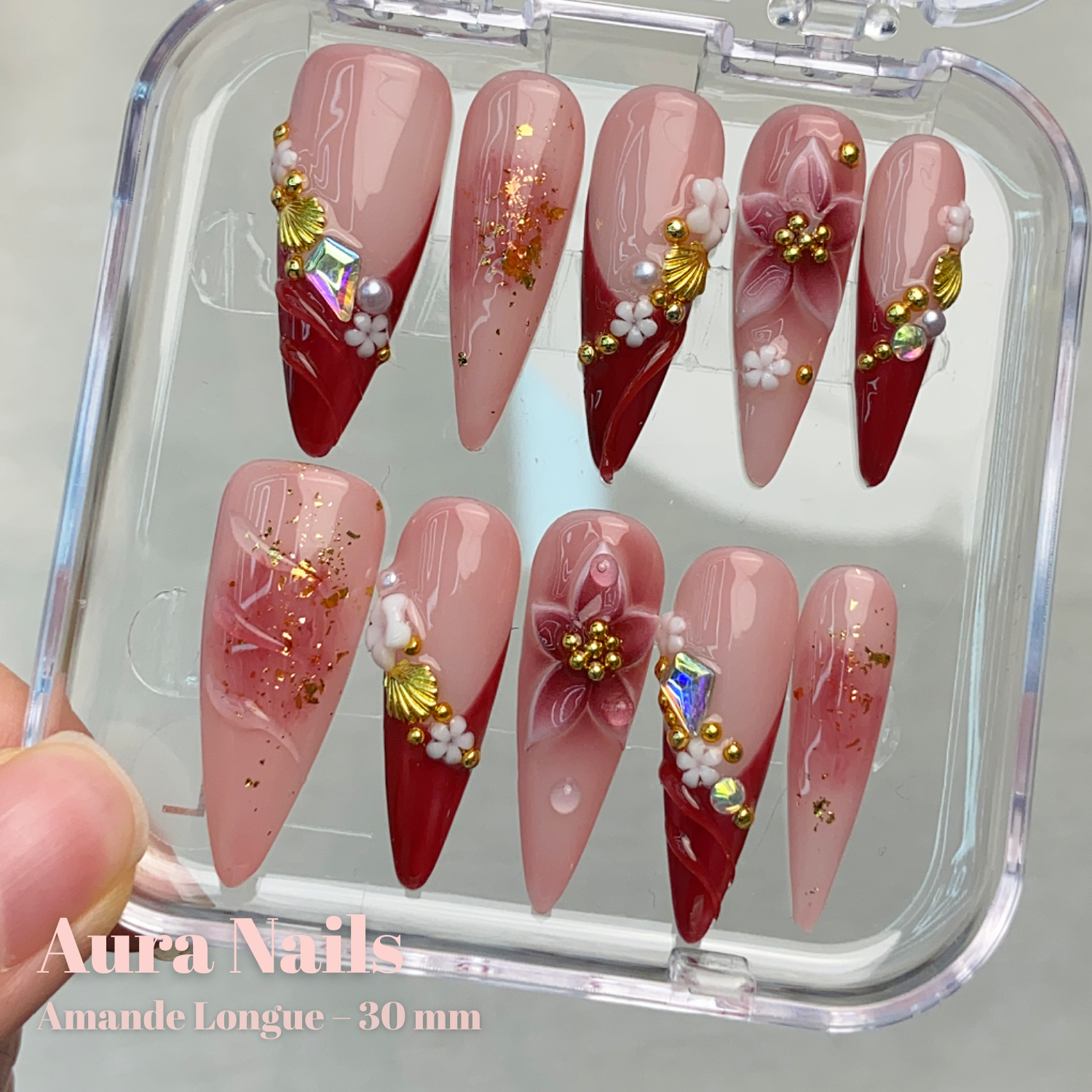 Pink Almond